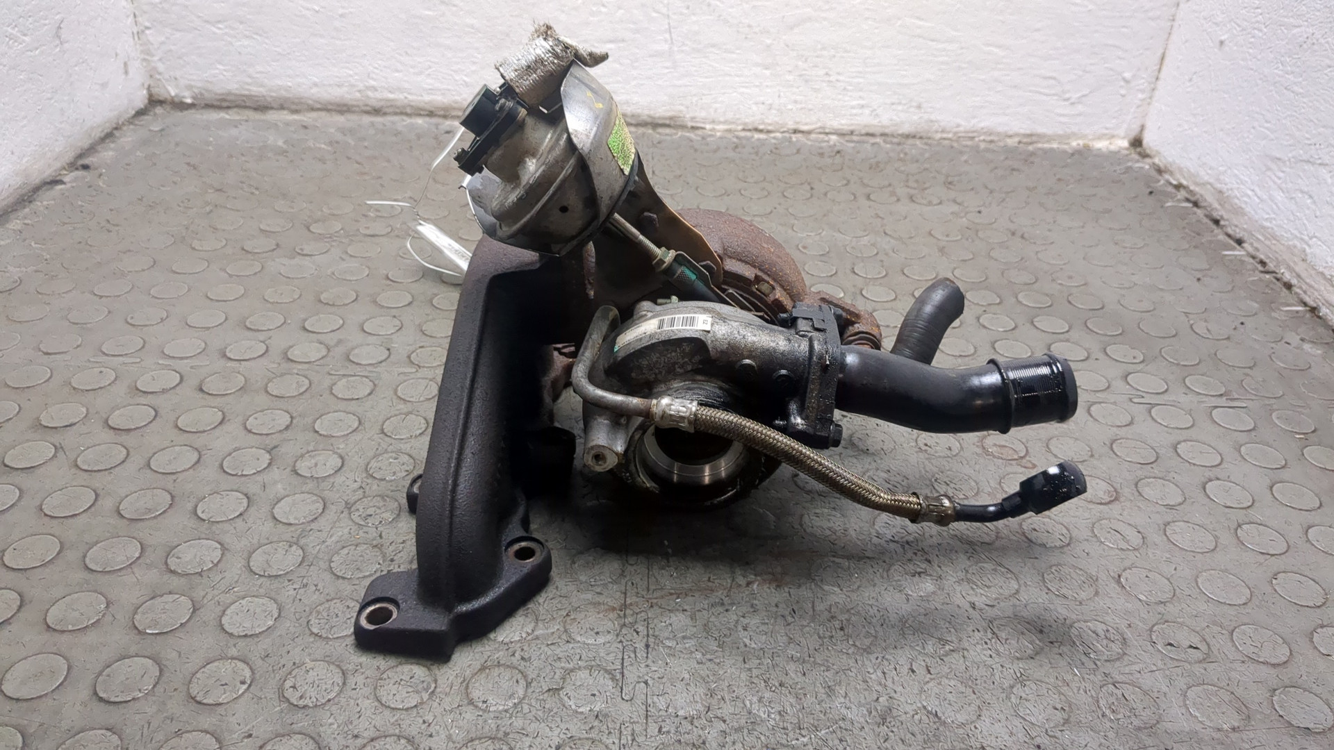 Турбина (турбокомпрессор)