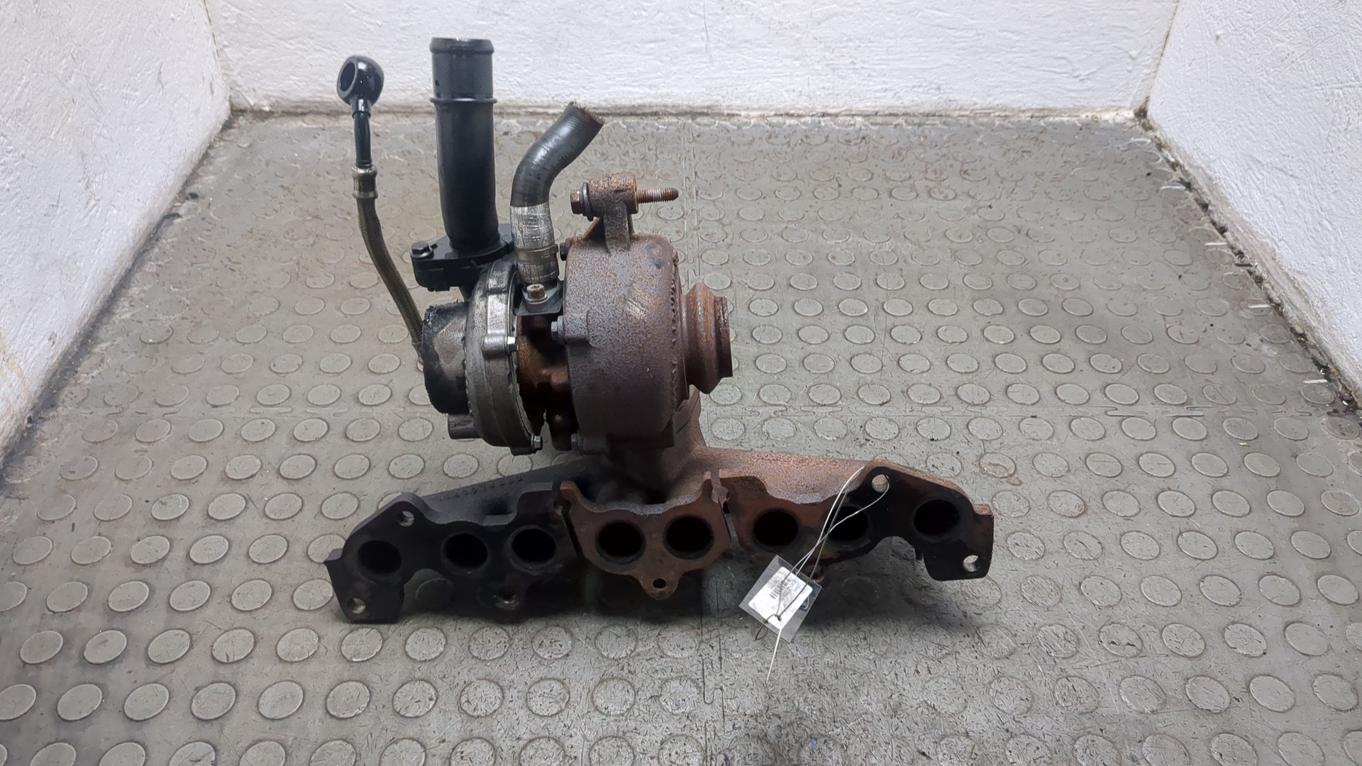 Турбина (турбокомпрессор)