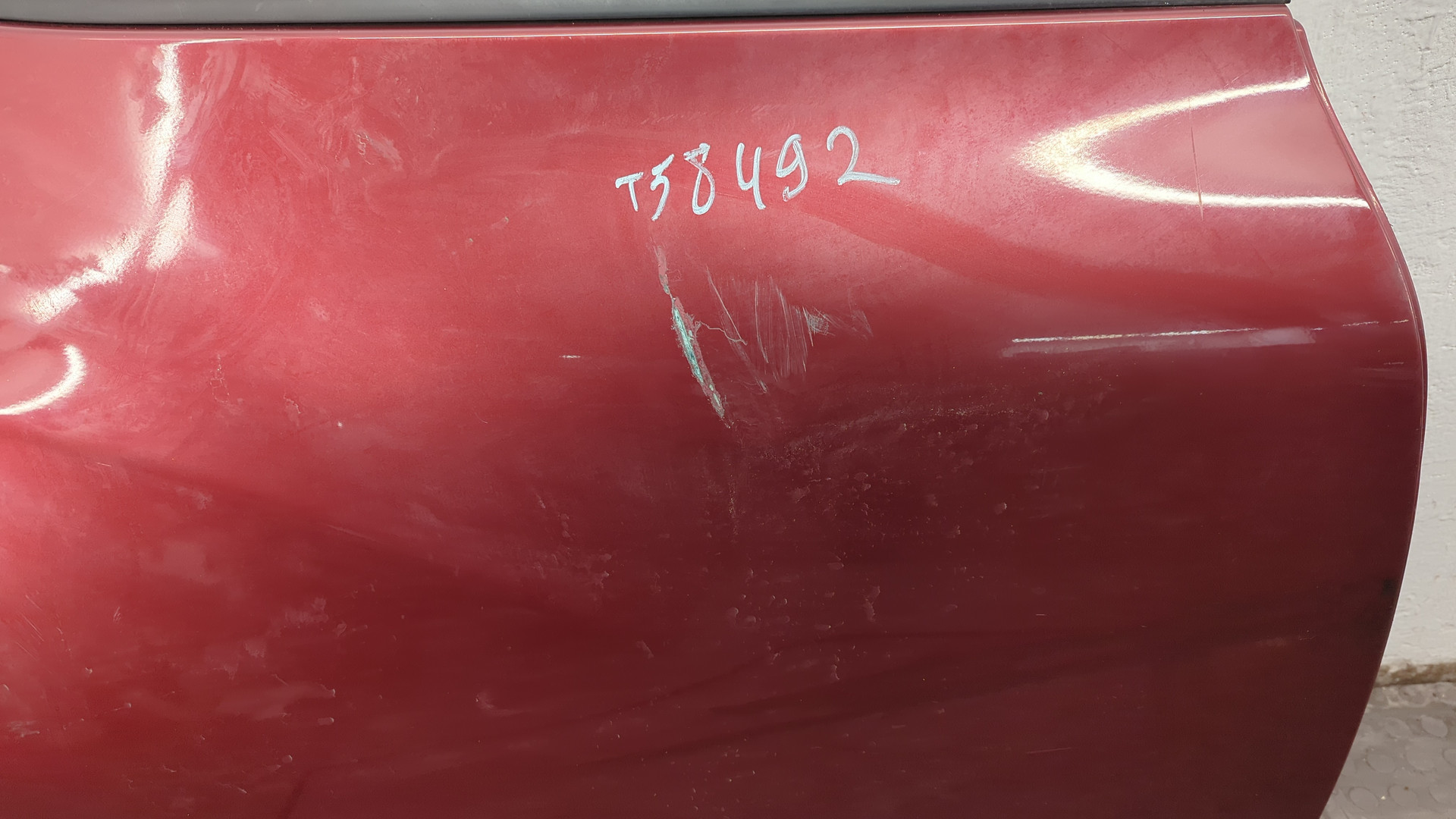 Дверь задняя правая