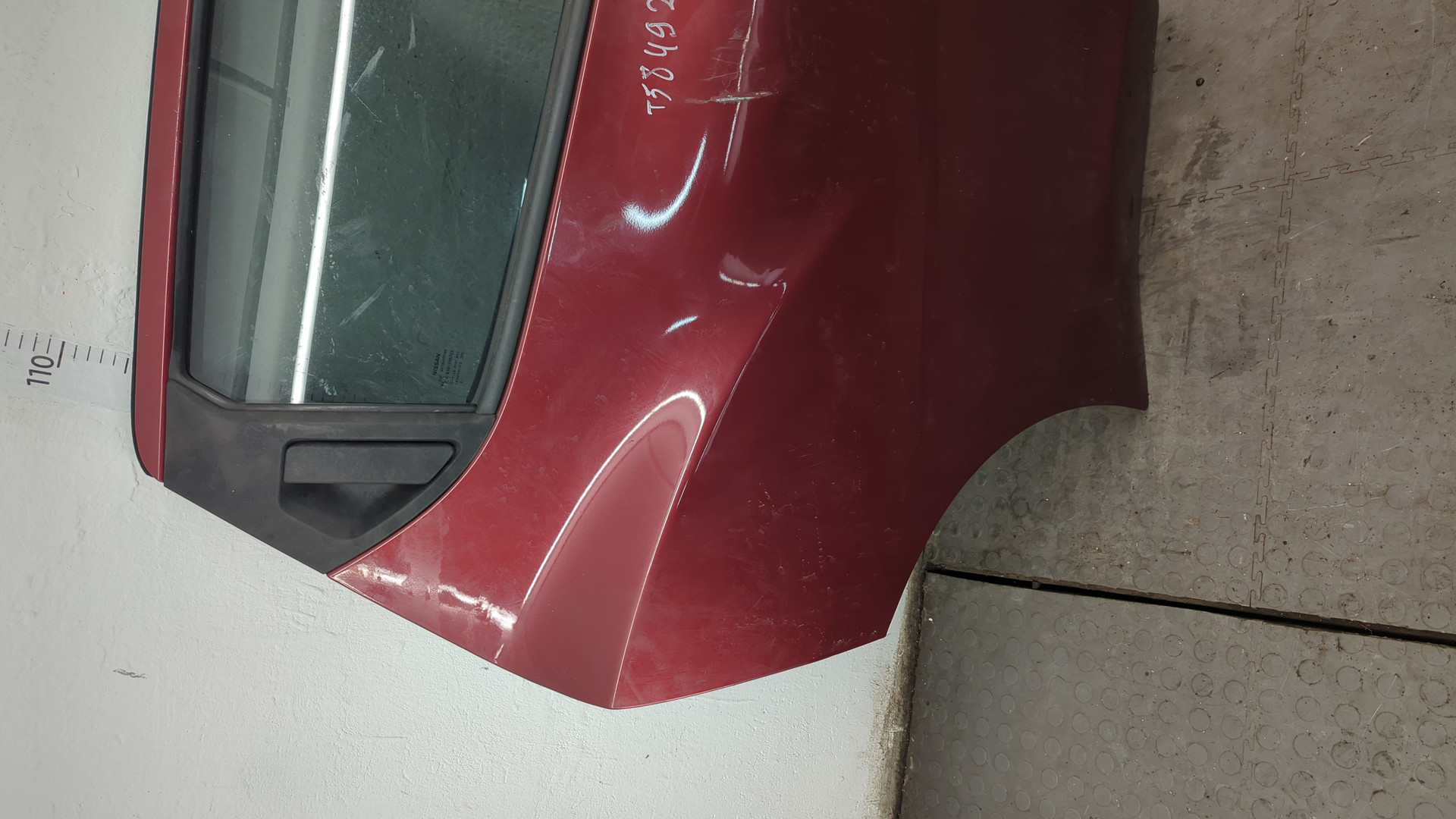 Дверь задняя правая