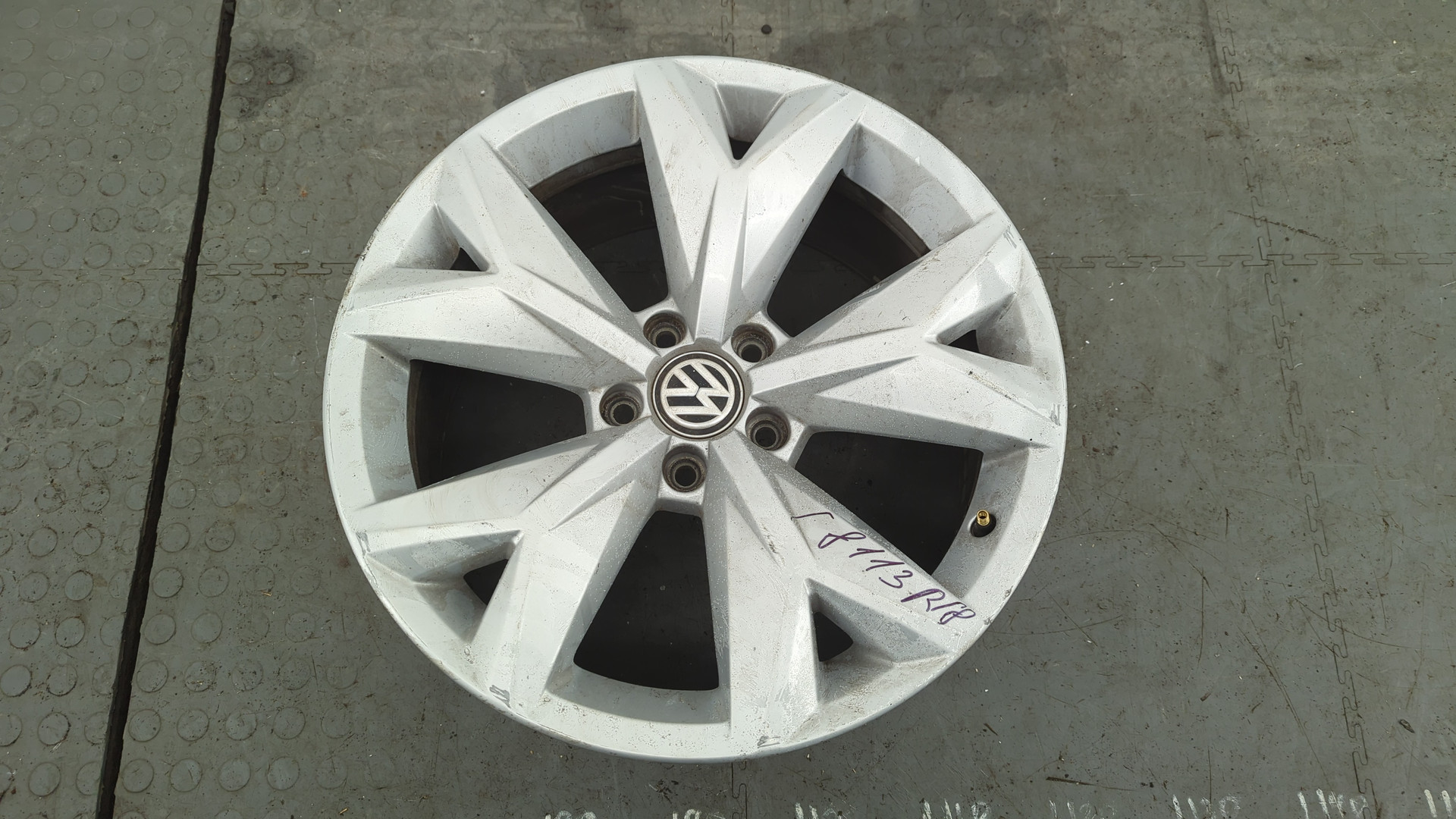 Диск колесный литой легкий сплав