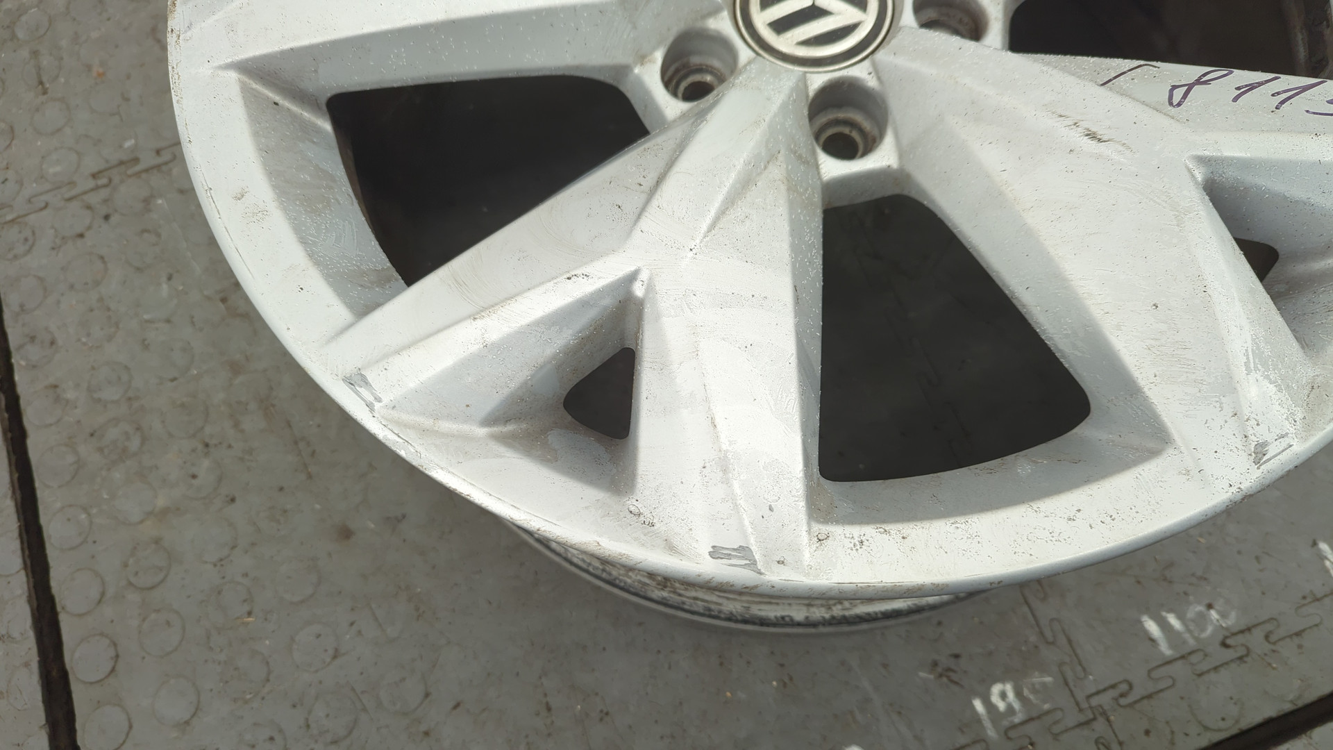 Диск колесный литой легкий сплав