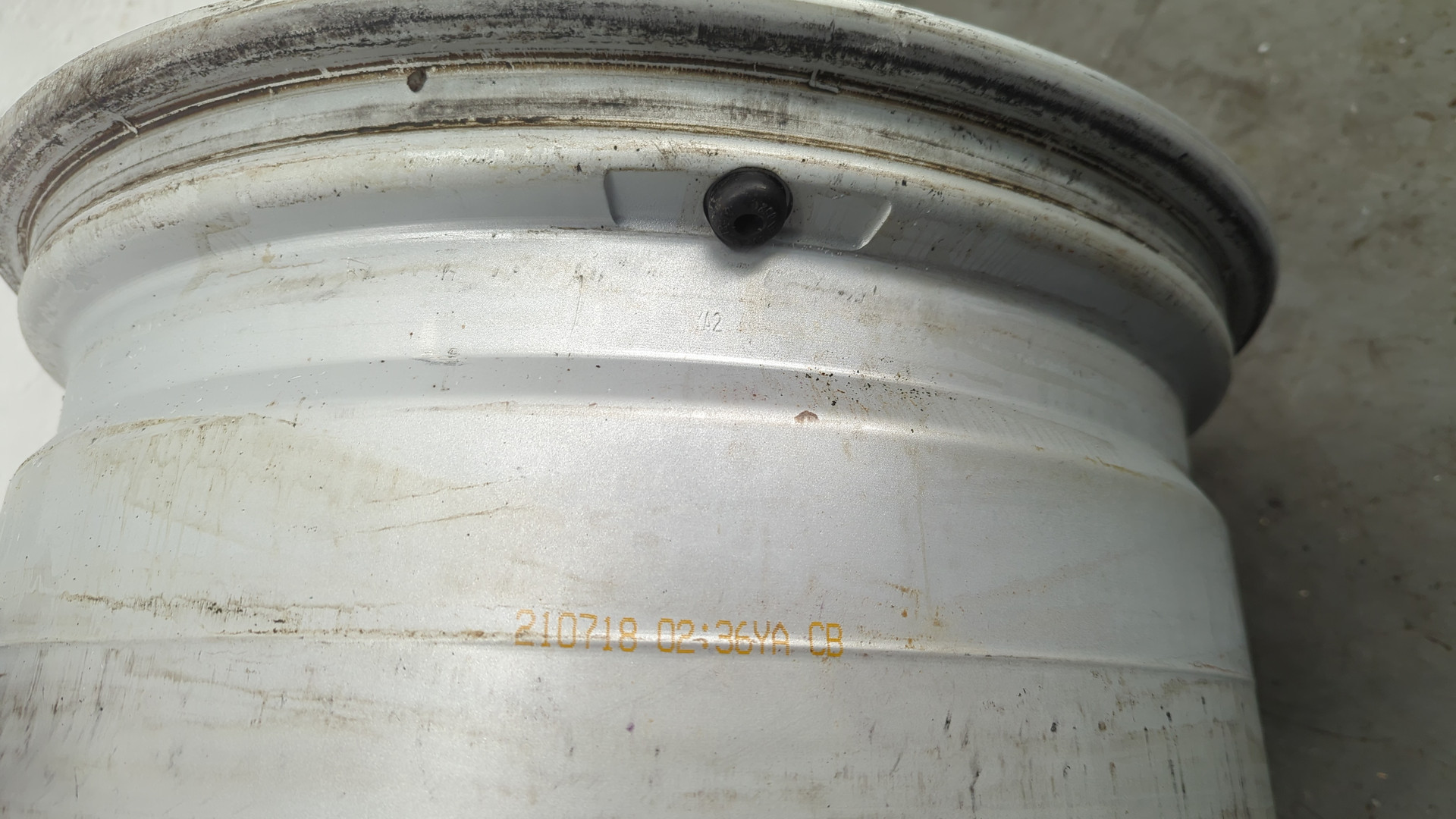 Диск колесный литой легкий сплав