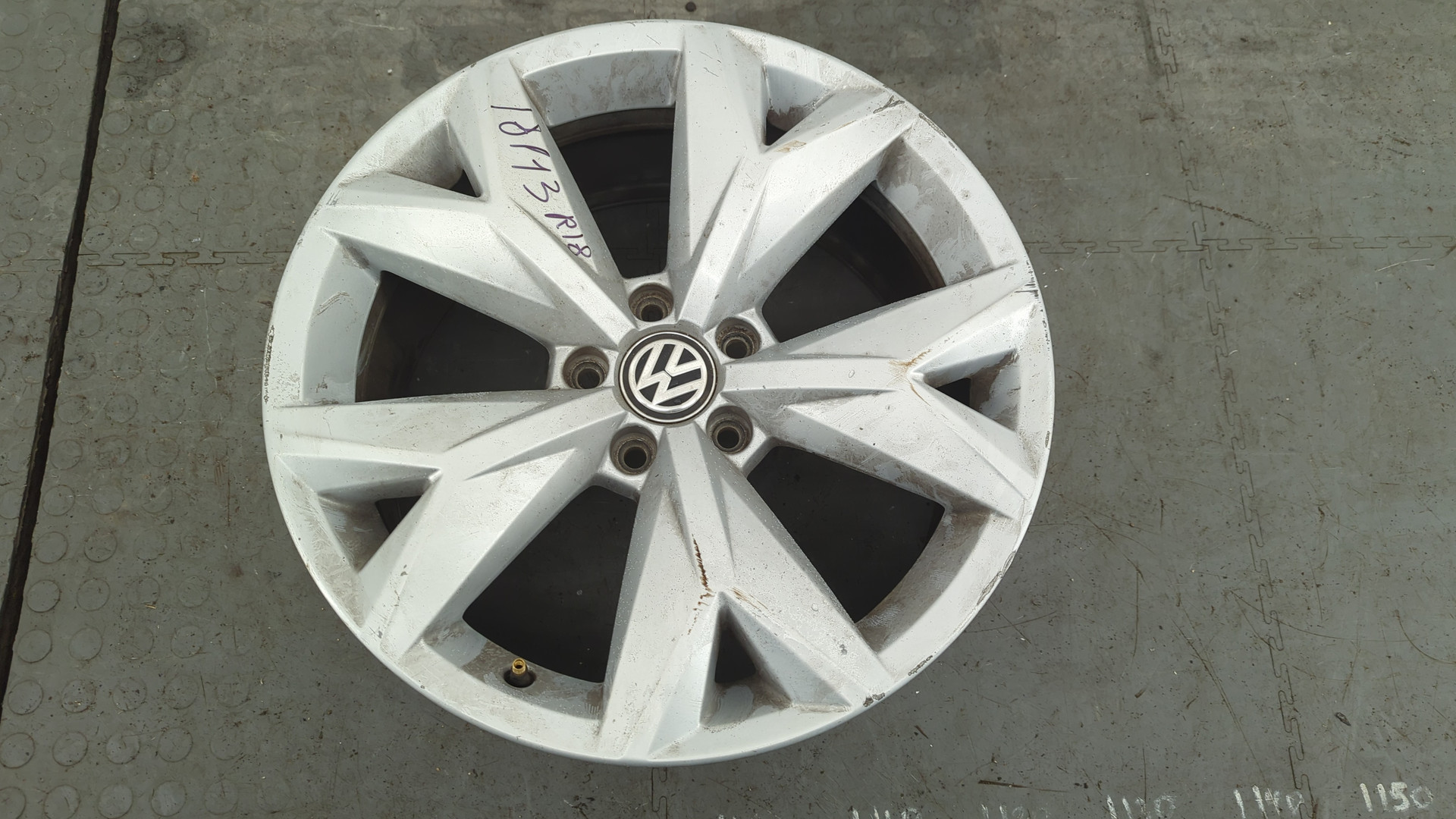 Диск колесный литой легкий сплав