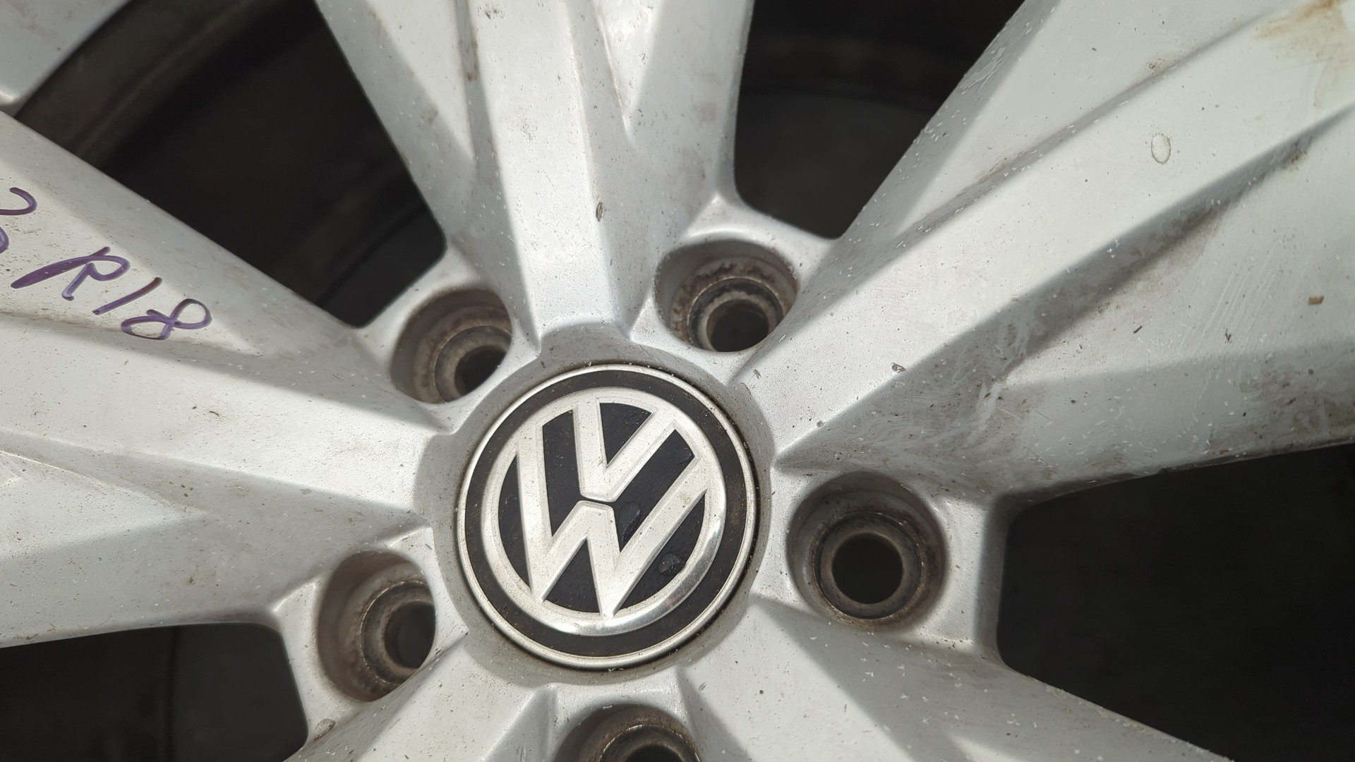 Диск колесный литой легкий сплав