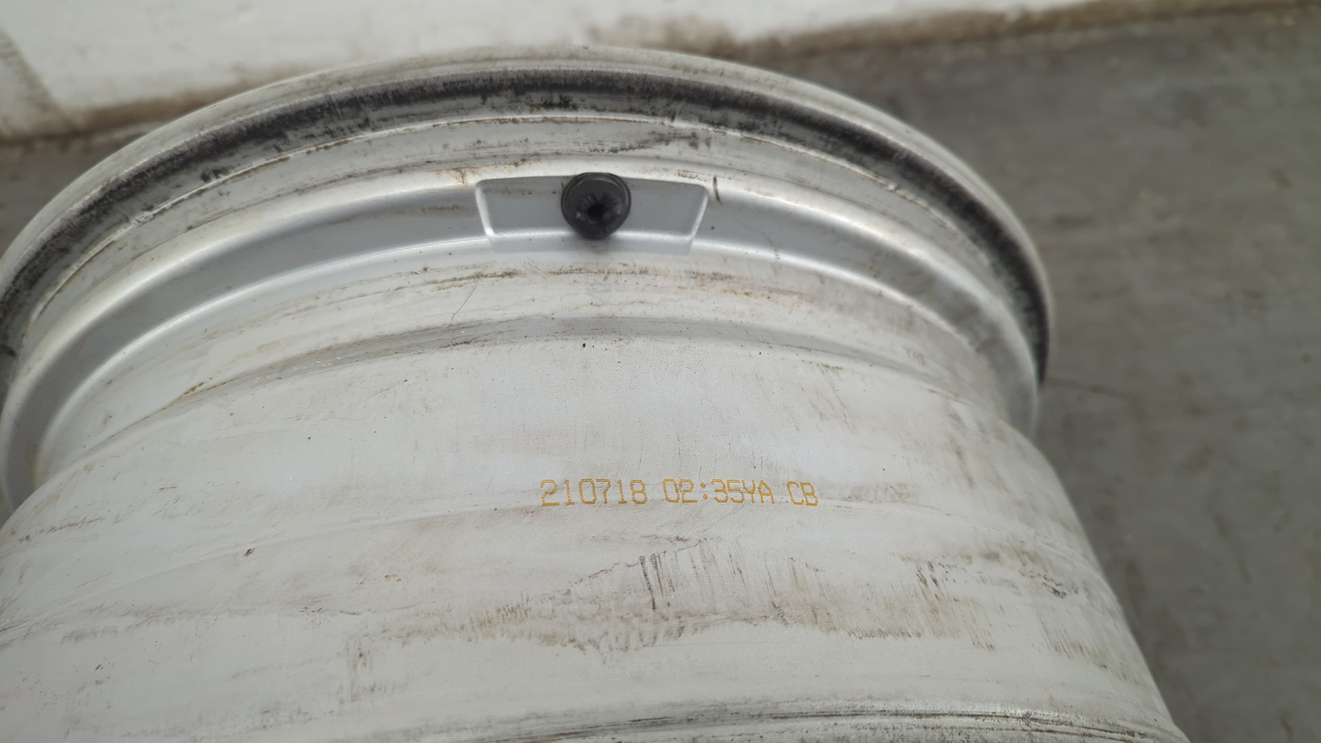 Диск колесный литой легкий сплав