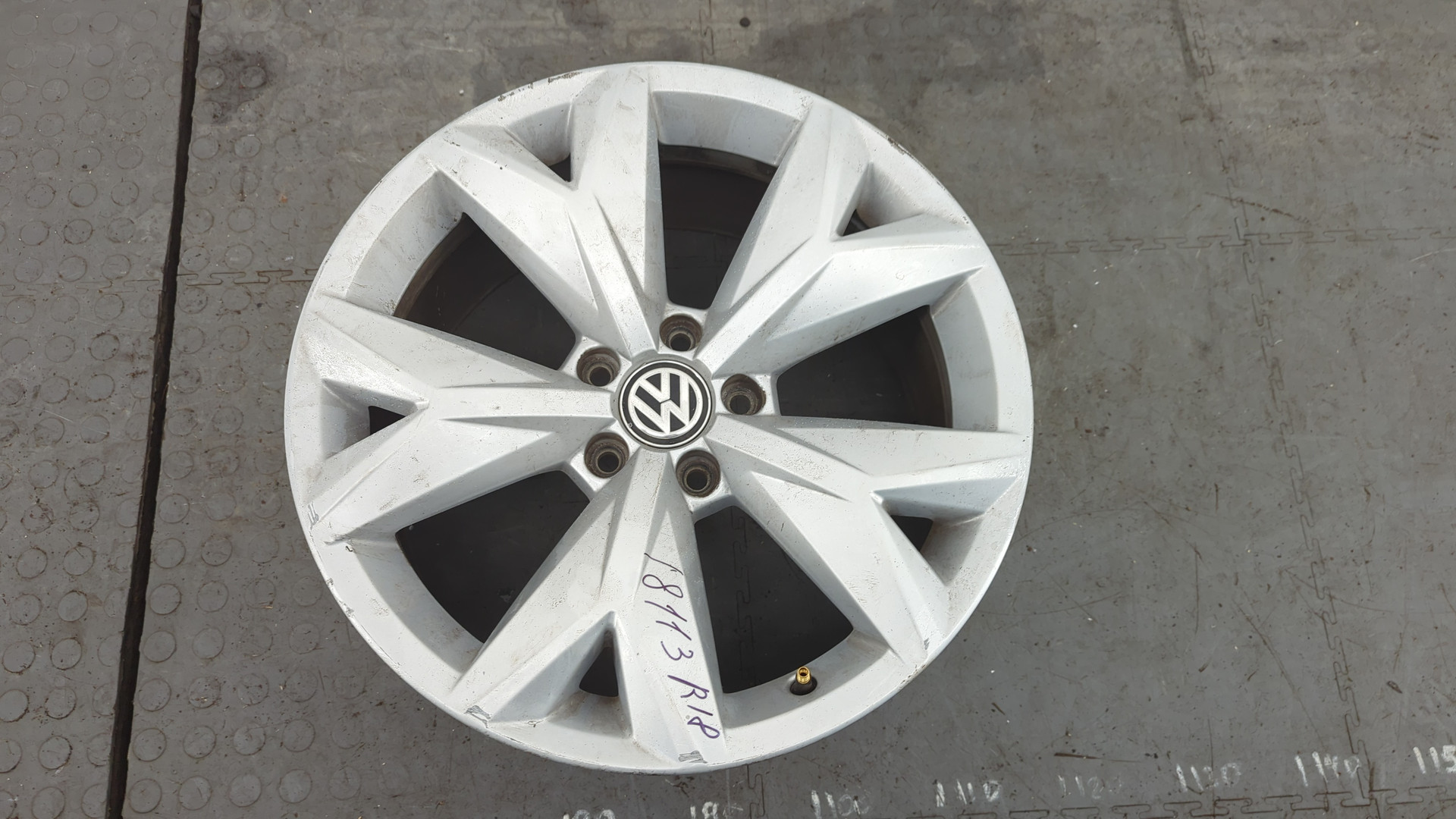 Диск колесный литой легкий сплав