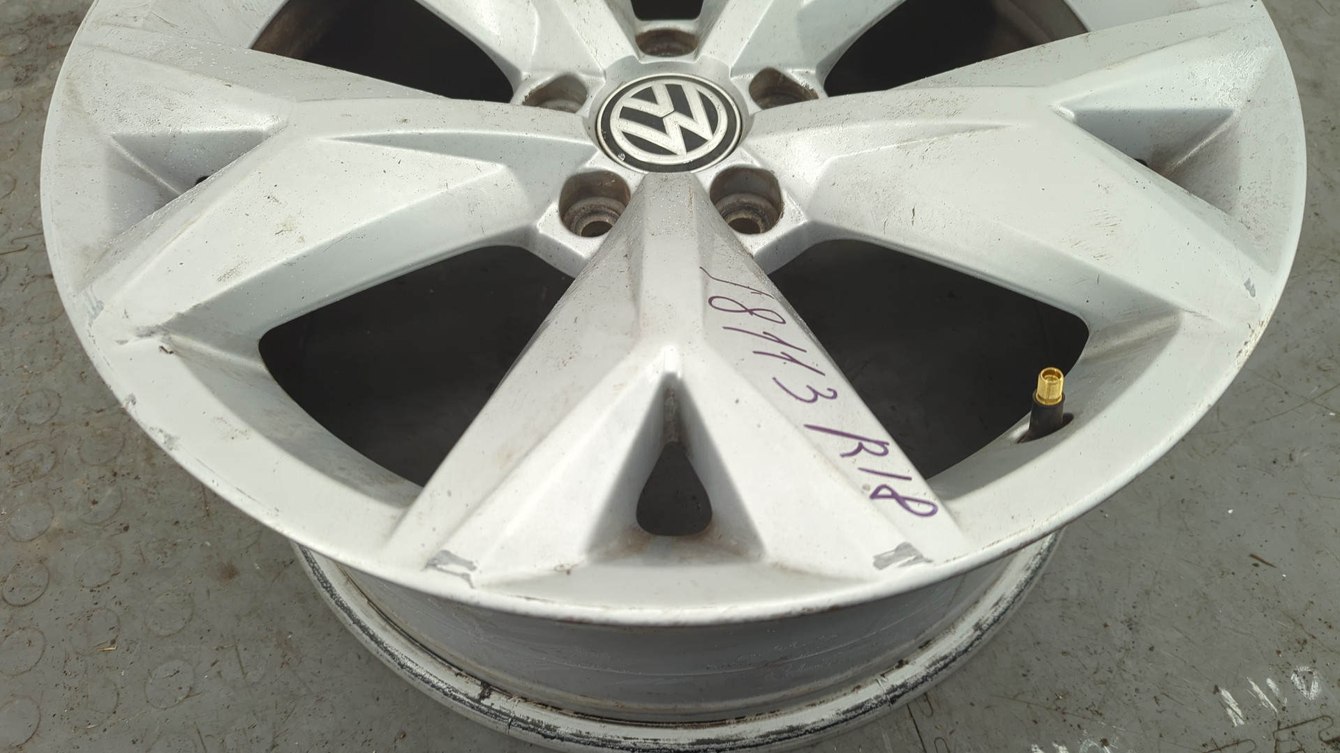 Диск колесный литой легкий сплав