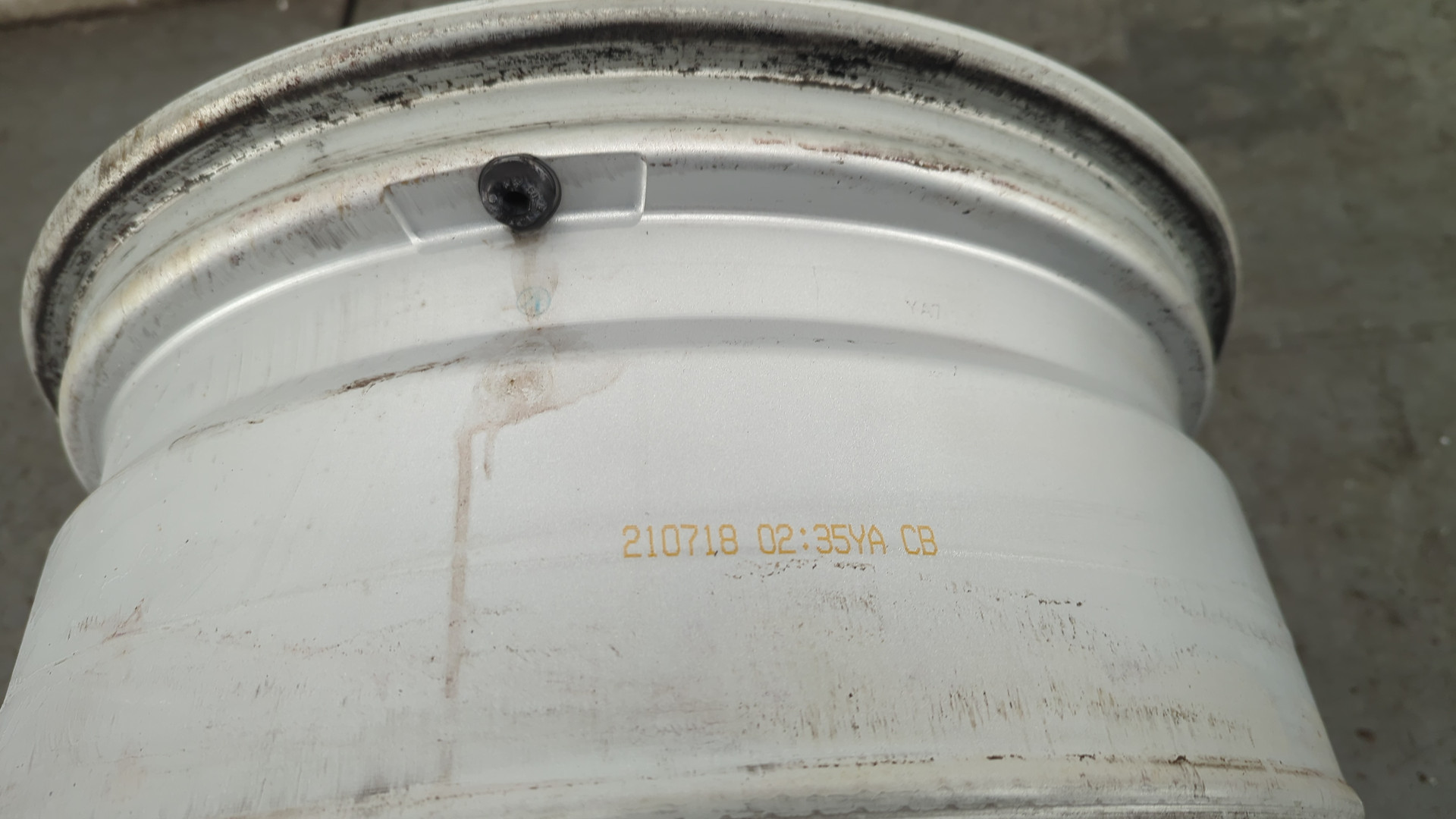 Диск колесный литой легкий сплав