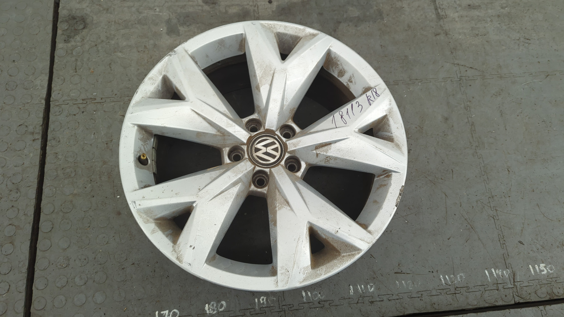 Диск колесный литой легкий сплав