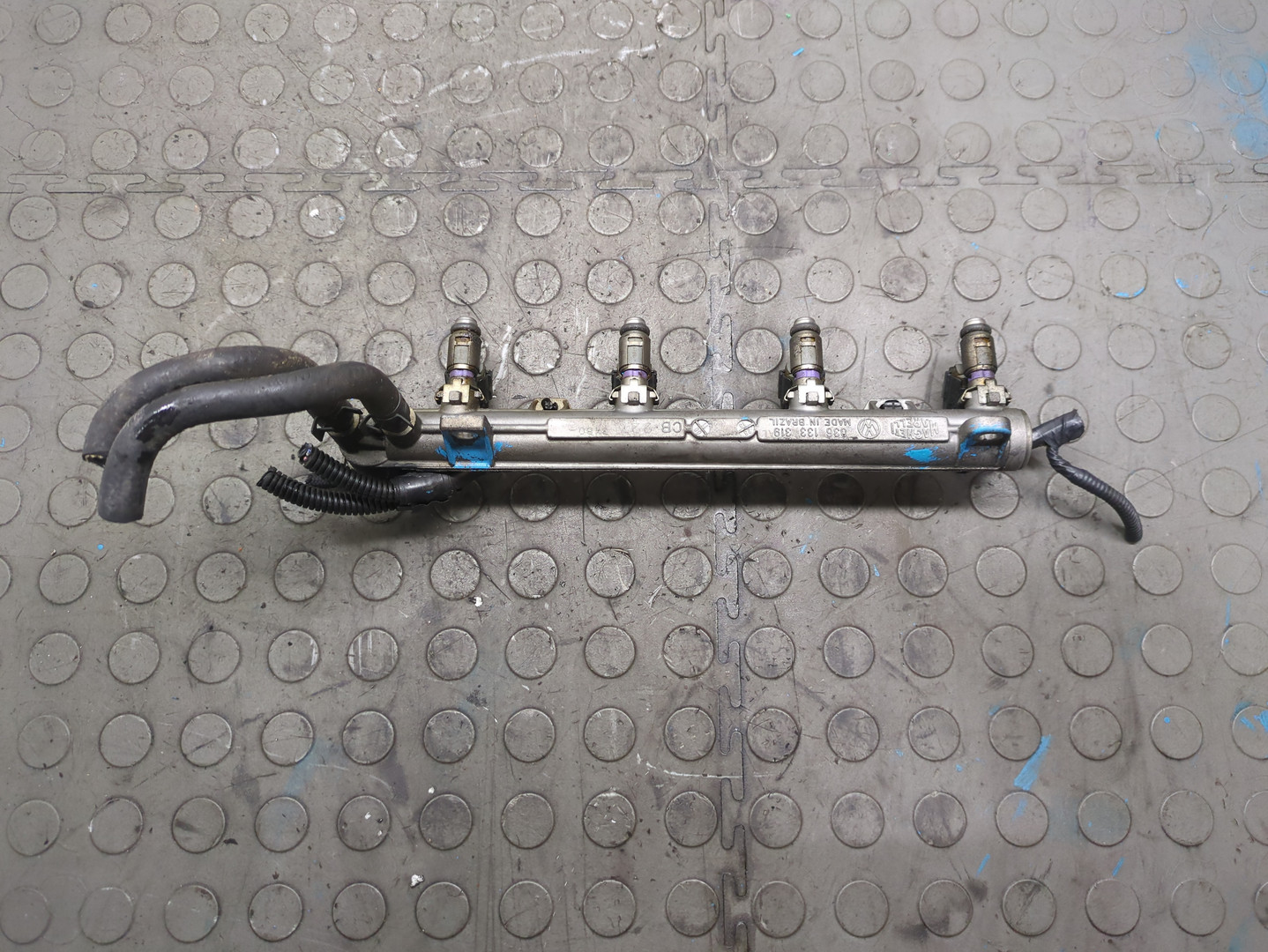 Форсунка дизельная электрическая