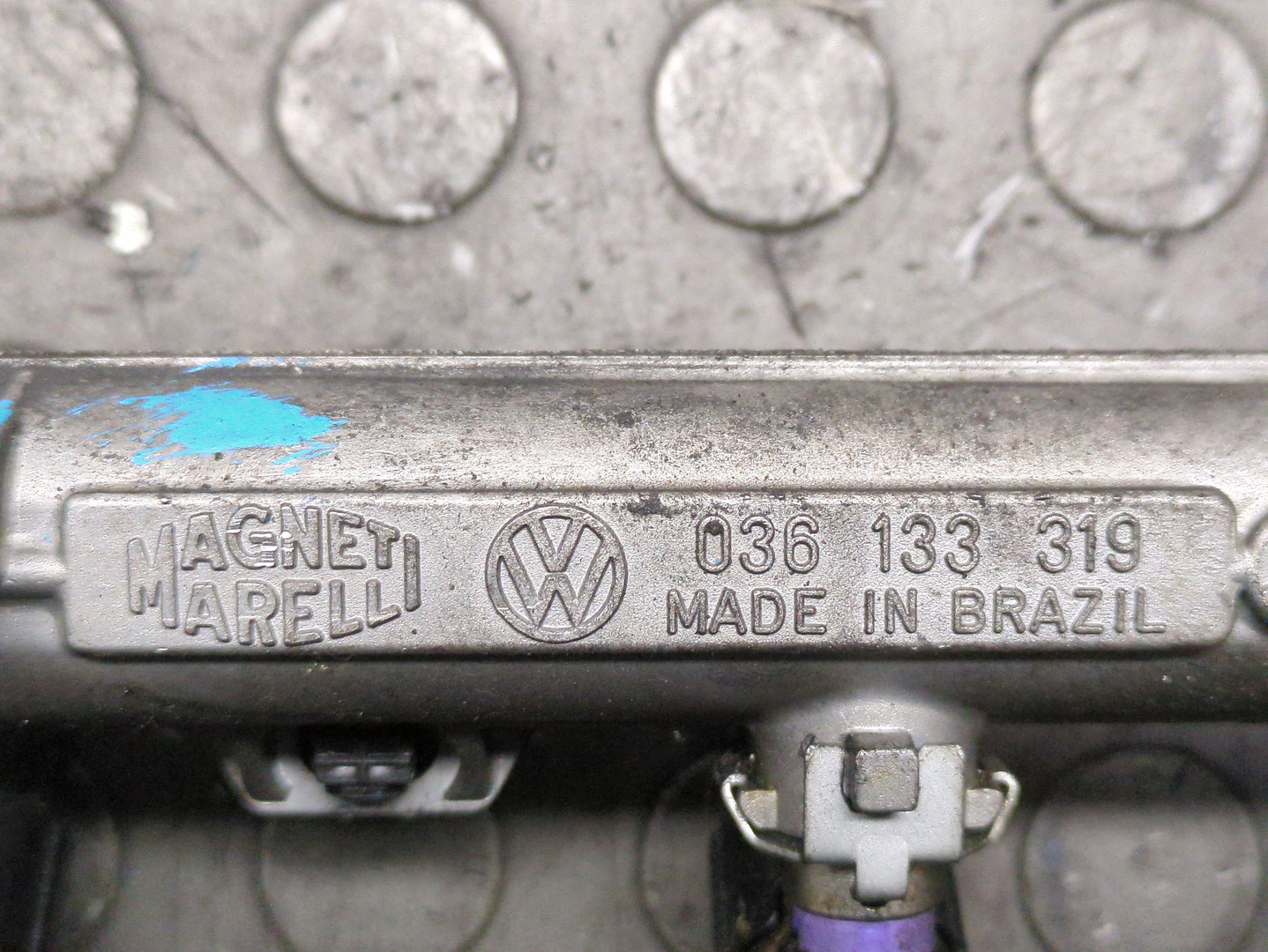 Форсунка дизельная электрическая