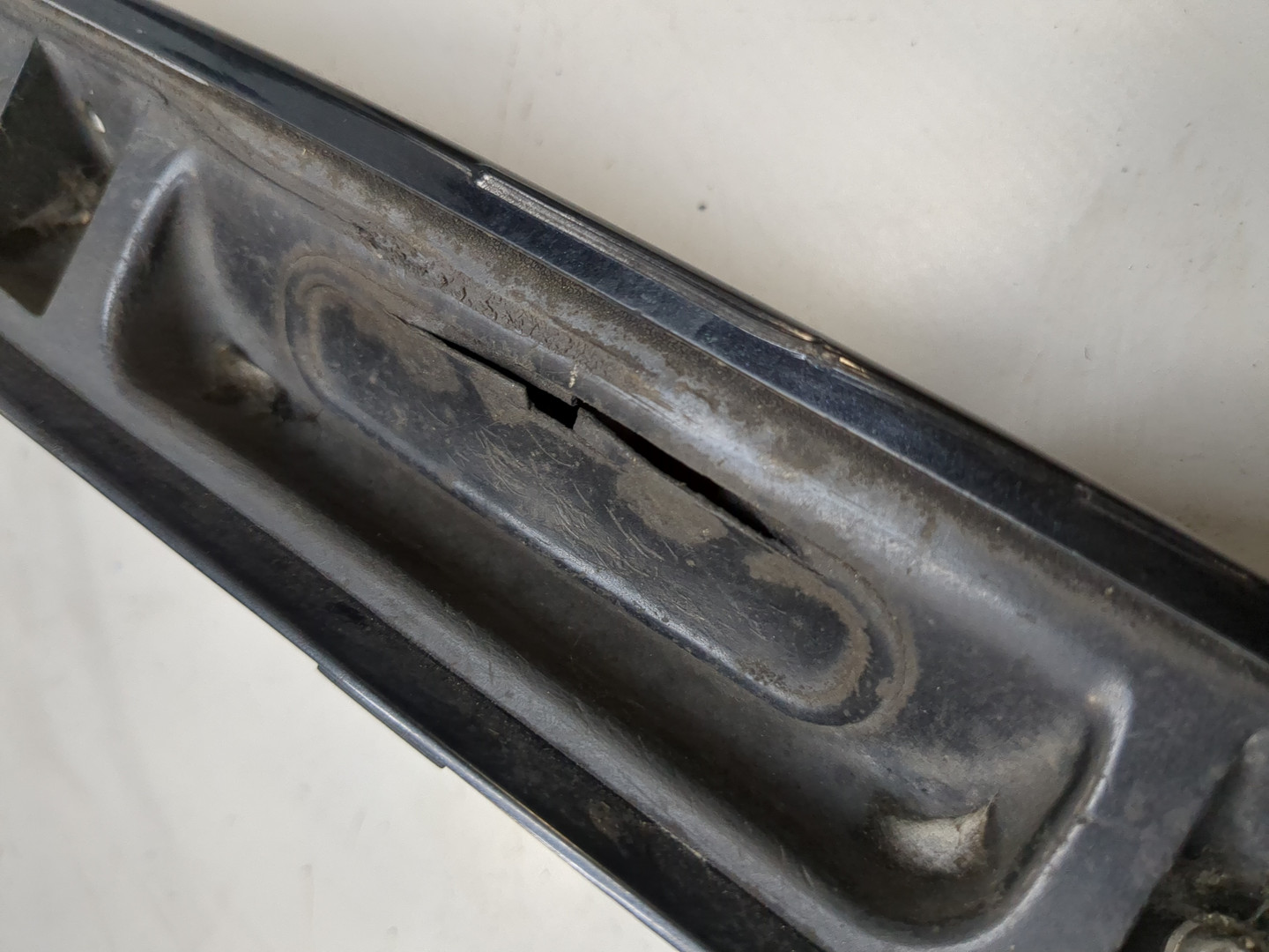 Фонарь подсветки номера