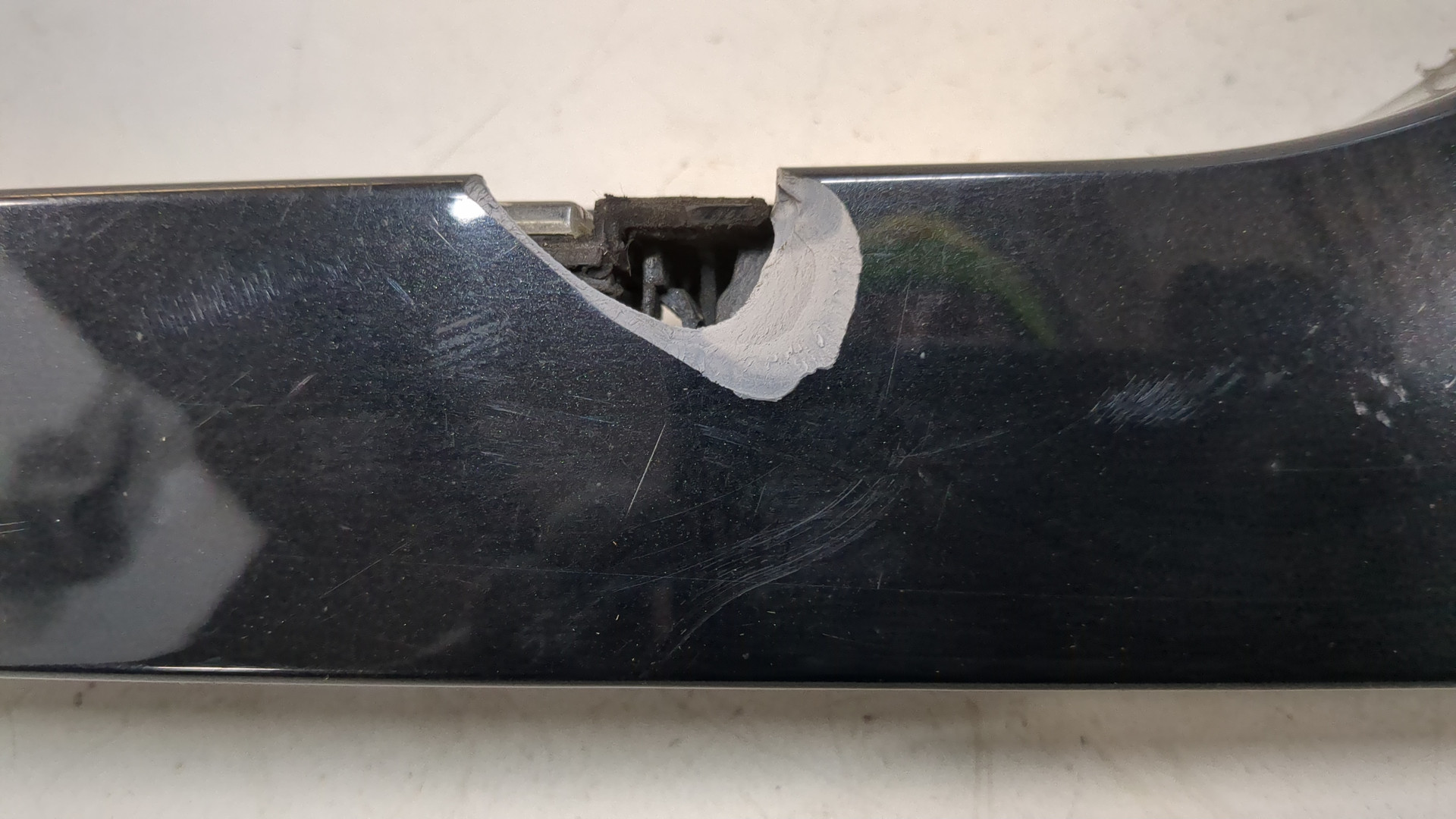 Фонарь подсветки номера