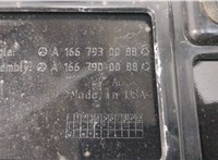 A16679000889999 Спойлер Mercedes GLE W166 2015-2018 20942309 #2