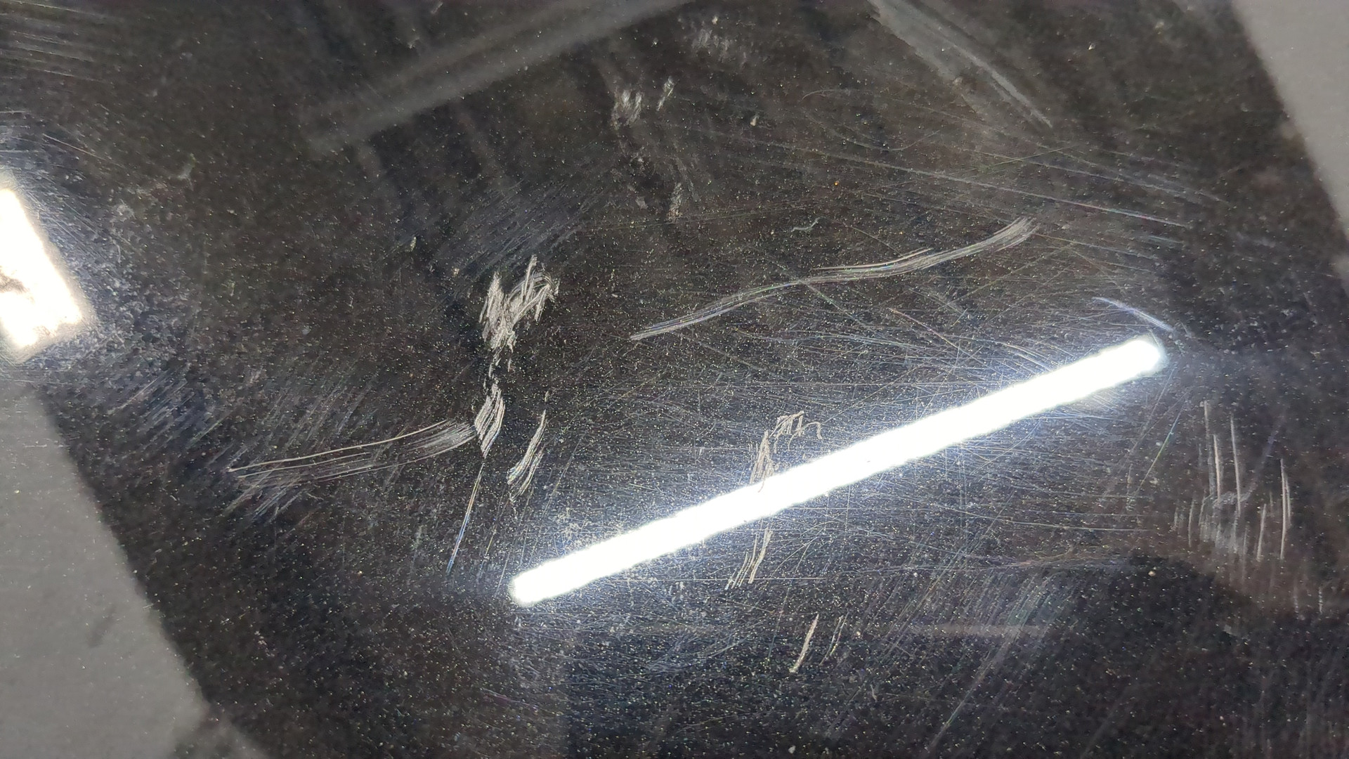 Спойлер переднего бампера