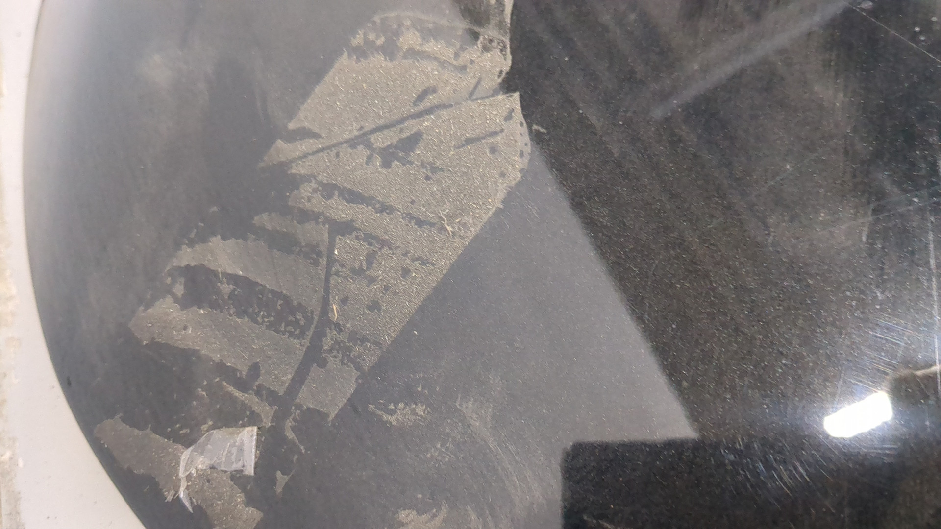 Спойлер переднего бампера