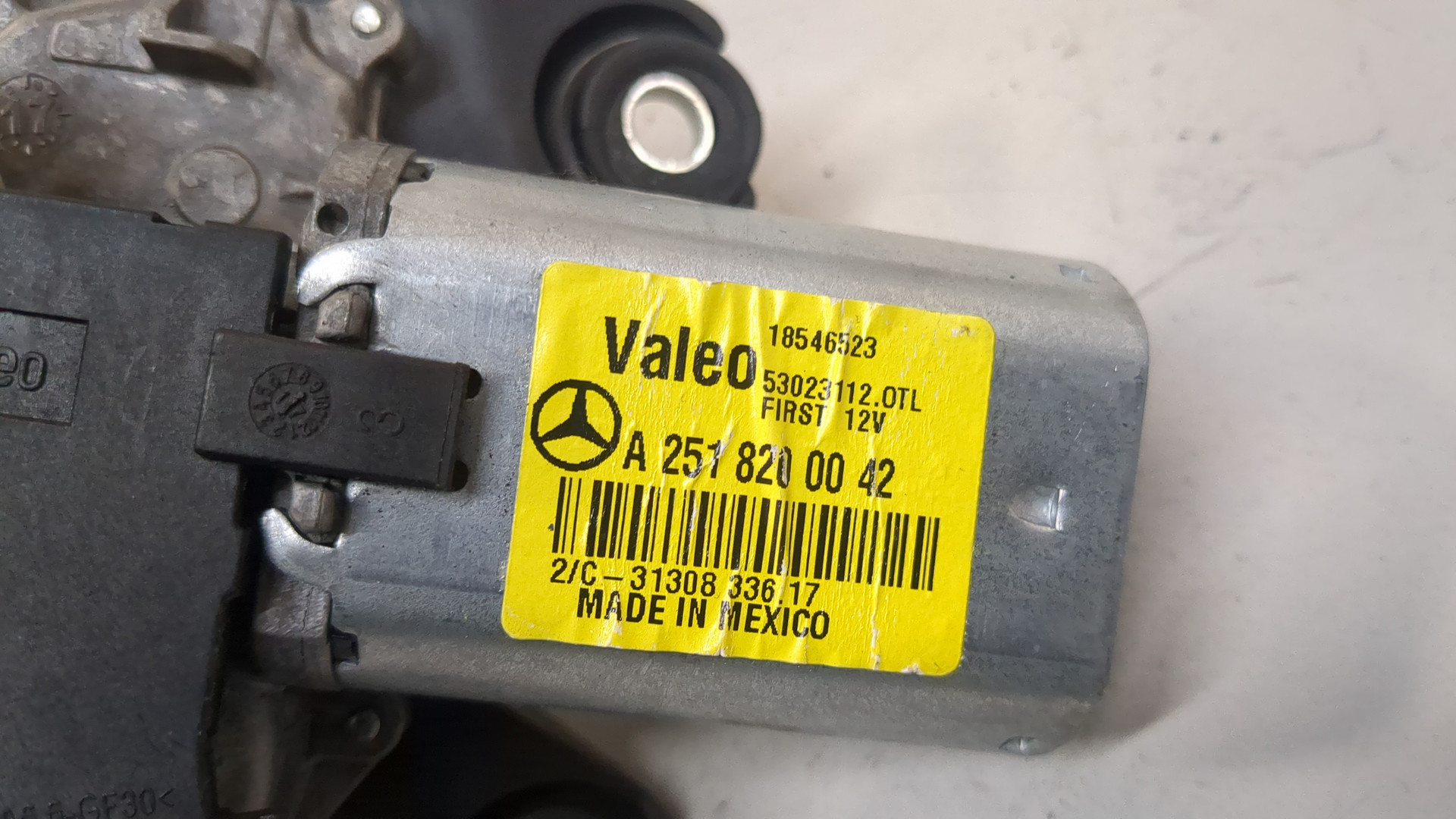 Моторчик стеклоочистителя задний