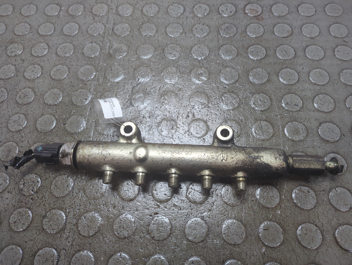 Рейка топливная (рампа)