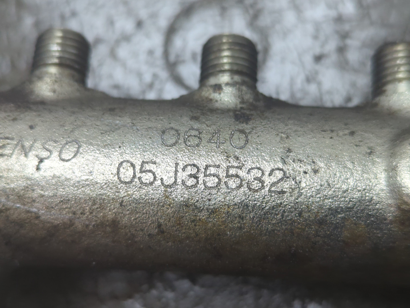 Рейка топливная (рампа)