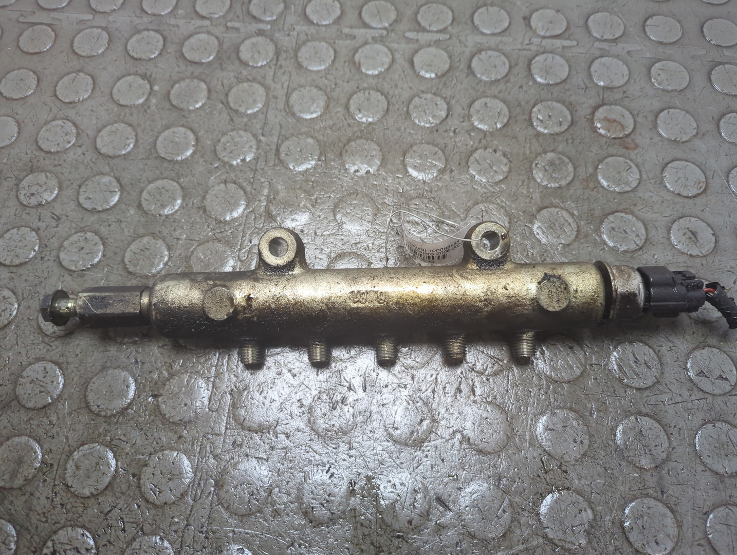 Рейка топливная (рампа)