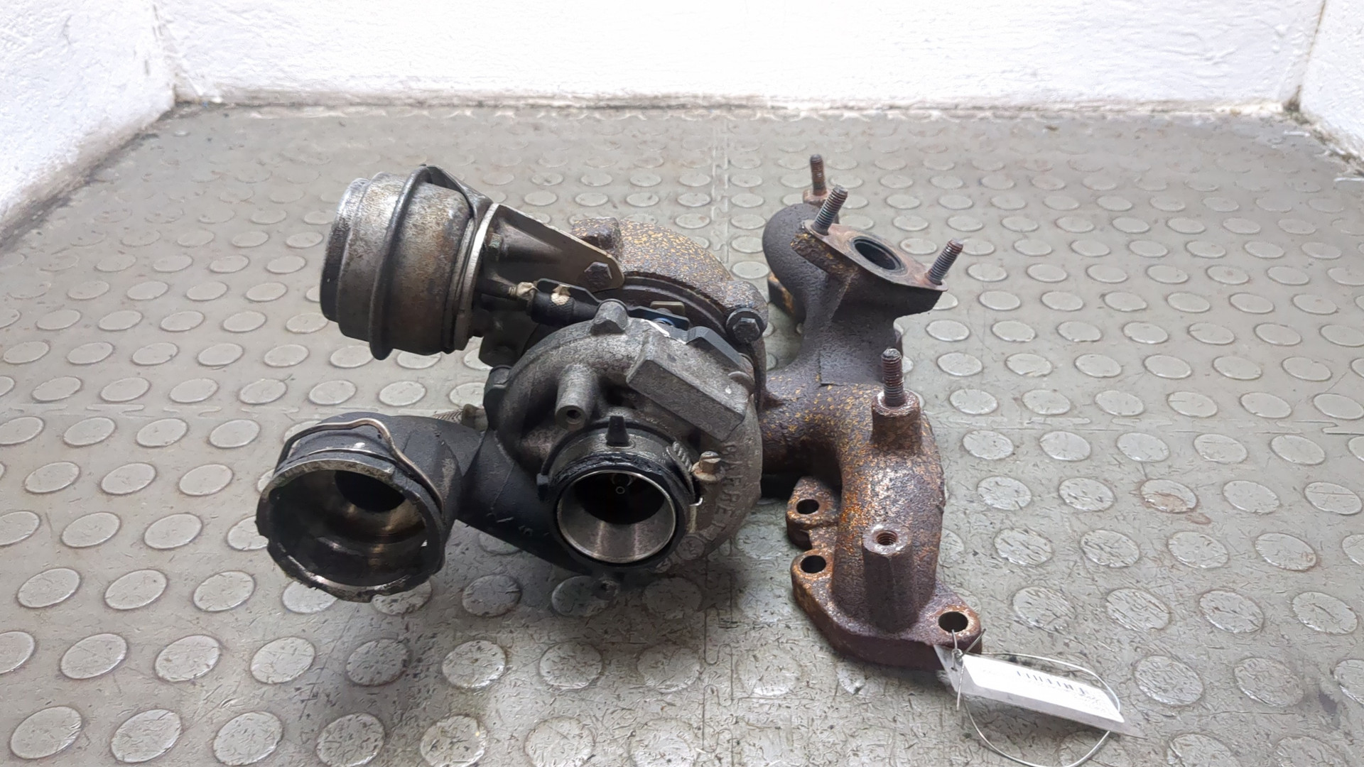 Турбина (турбокомпрессор)