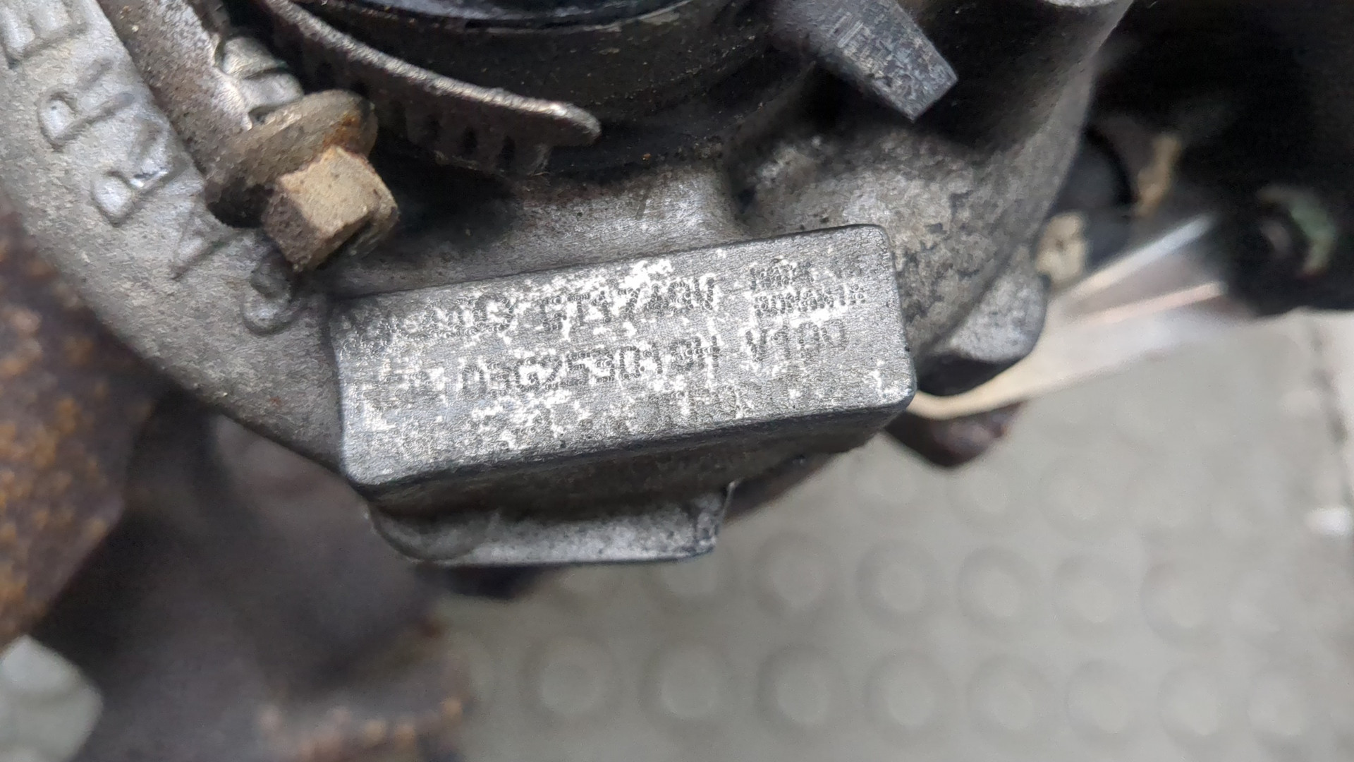 Турбина (турбокомпрессор)