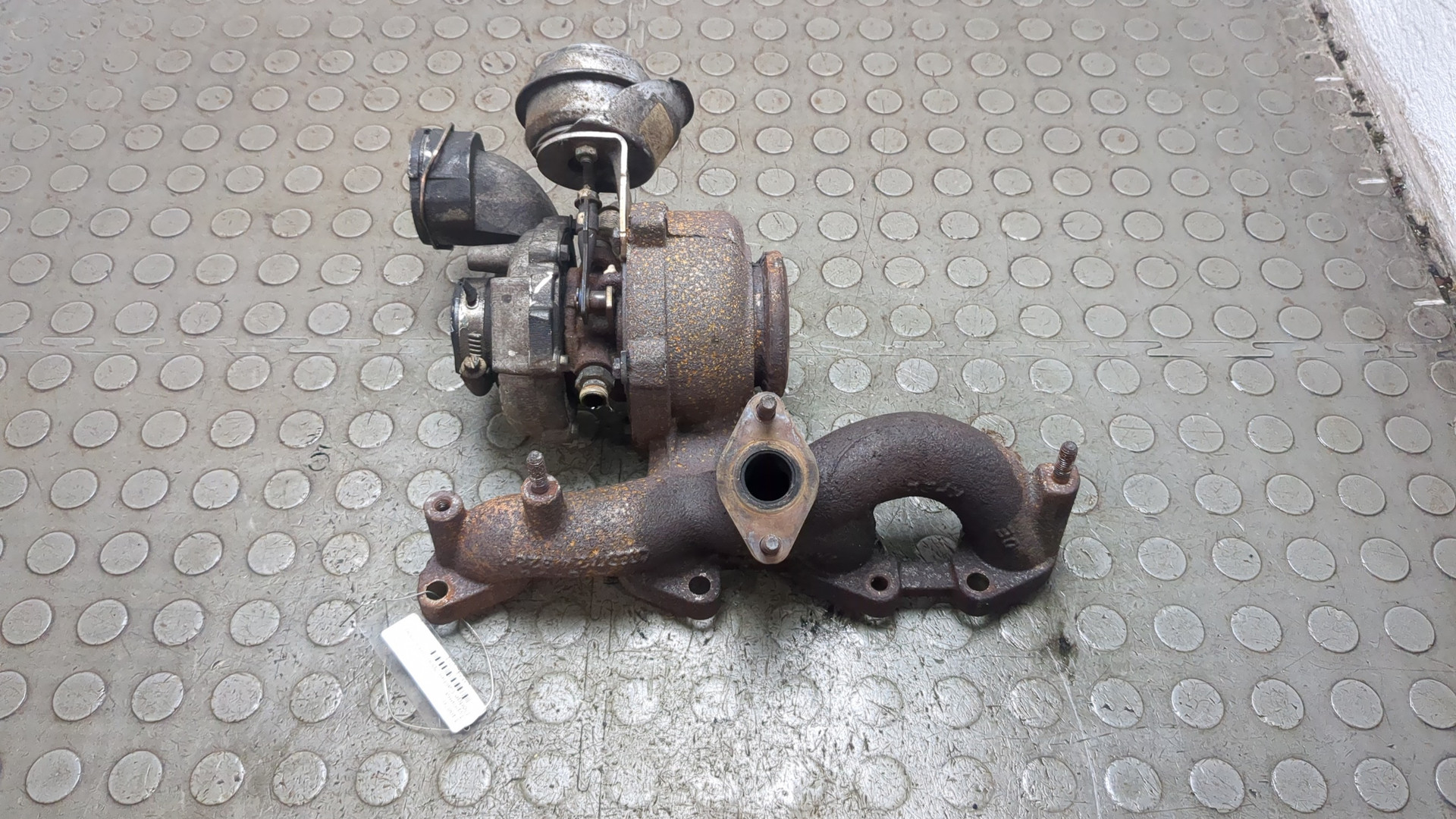 Турбина (турбокомпрессор)