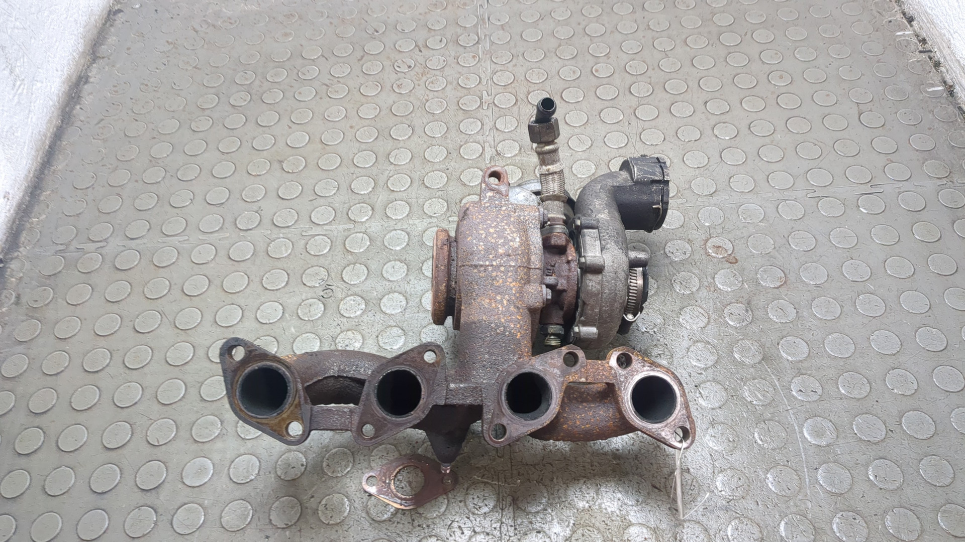 Турбина (турбокомпрессор)