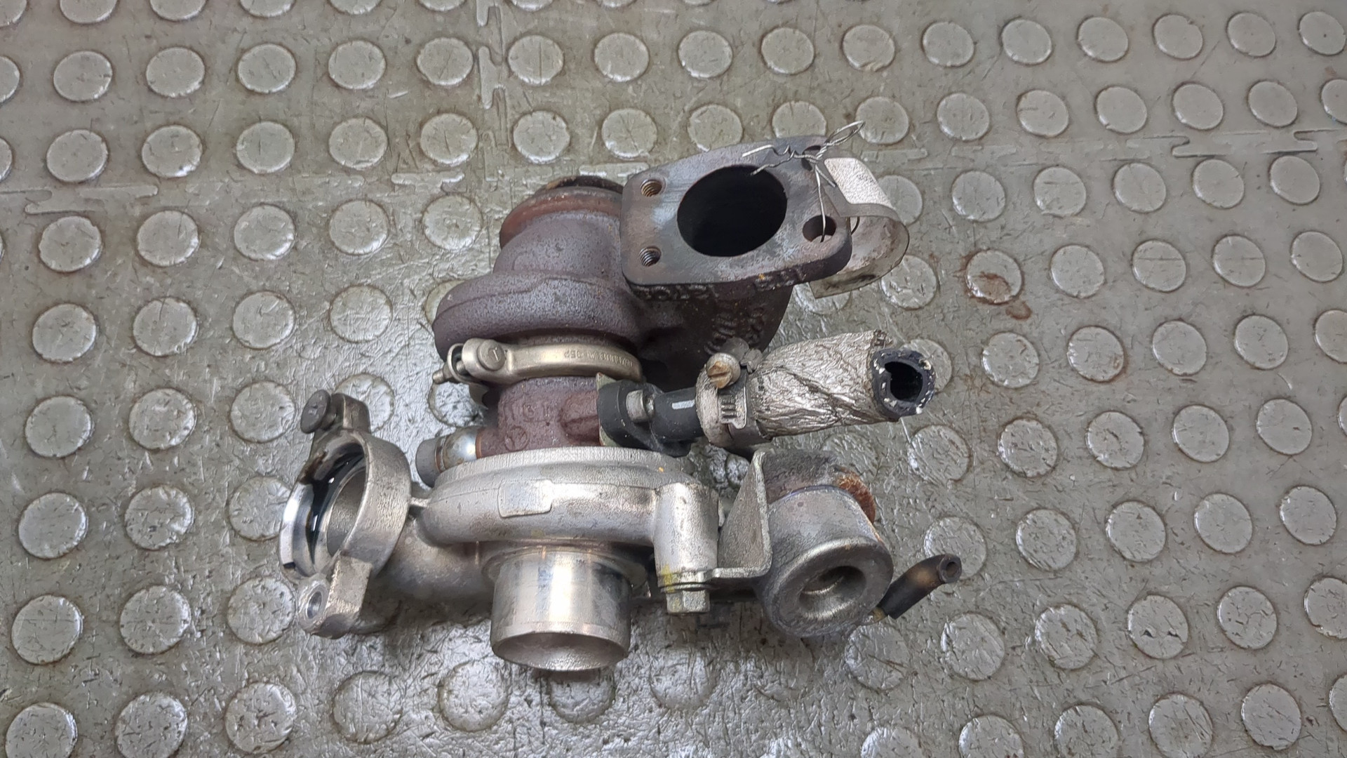 Турбина (турбокомпрессор)