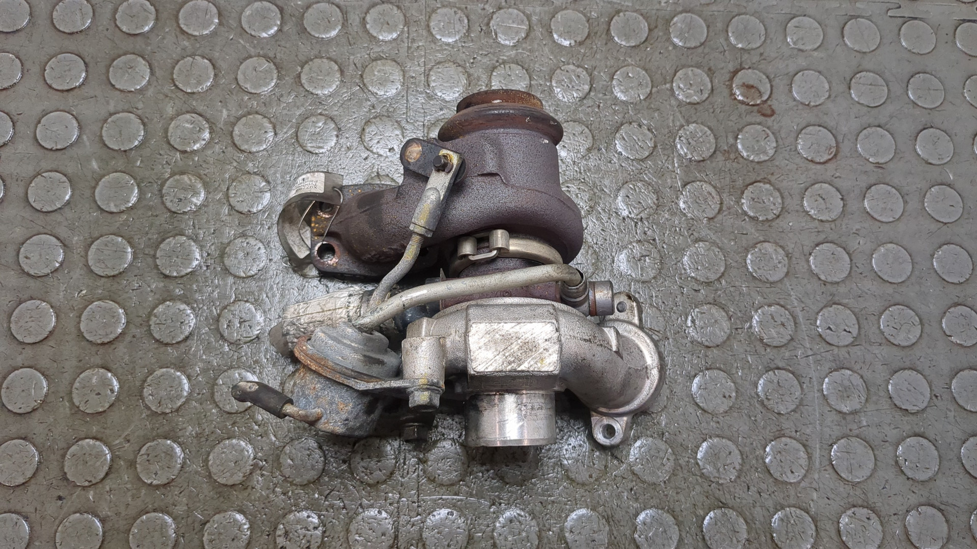 Турбина (турбокомпрессор)