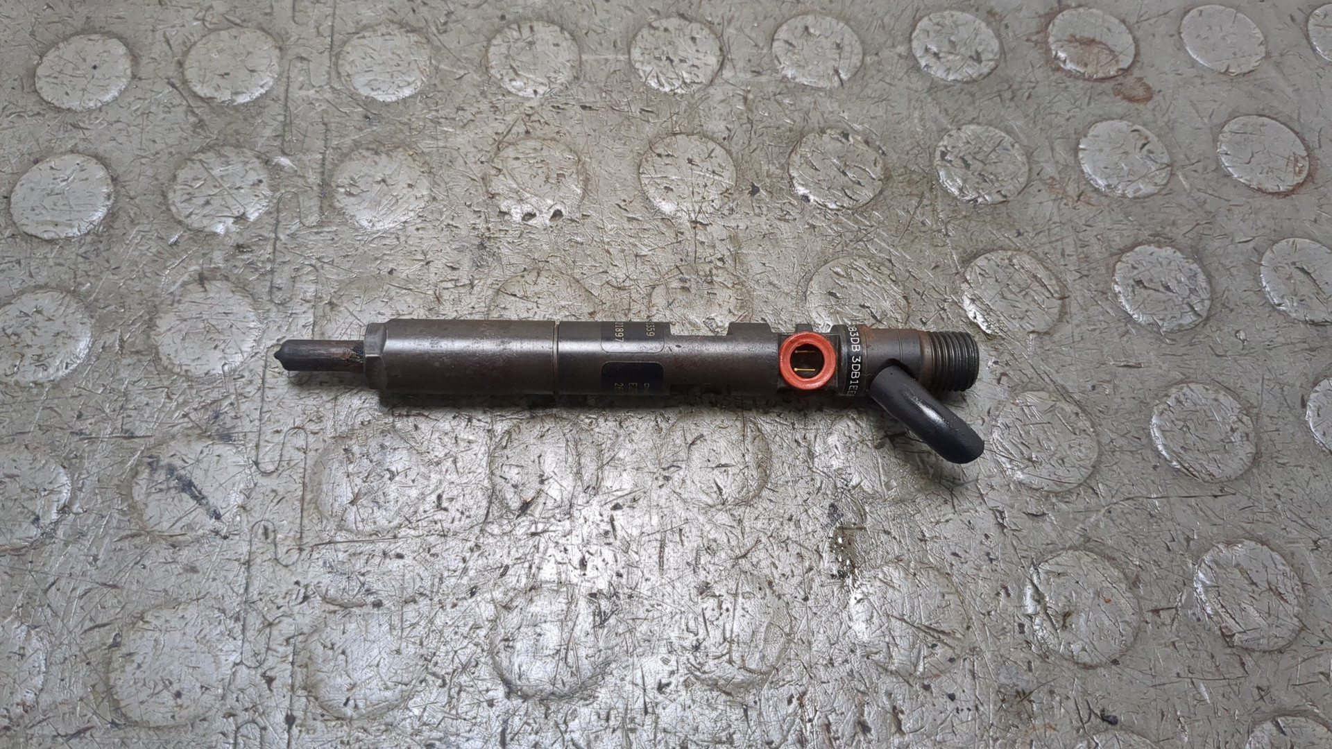 Форсунка дизельная электрическая