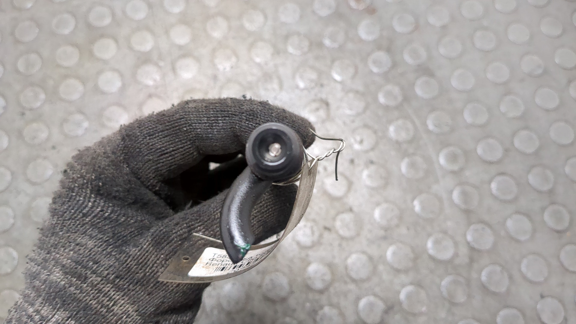 Форсунка дизельная электрическая