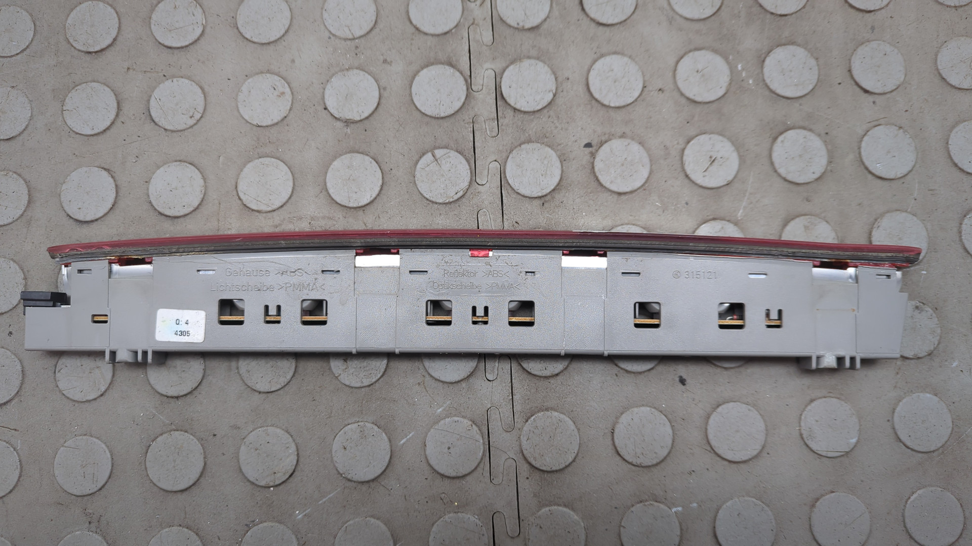 Фонарь задний (стоп сигнал)