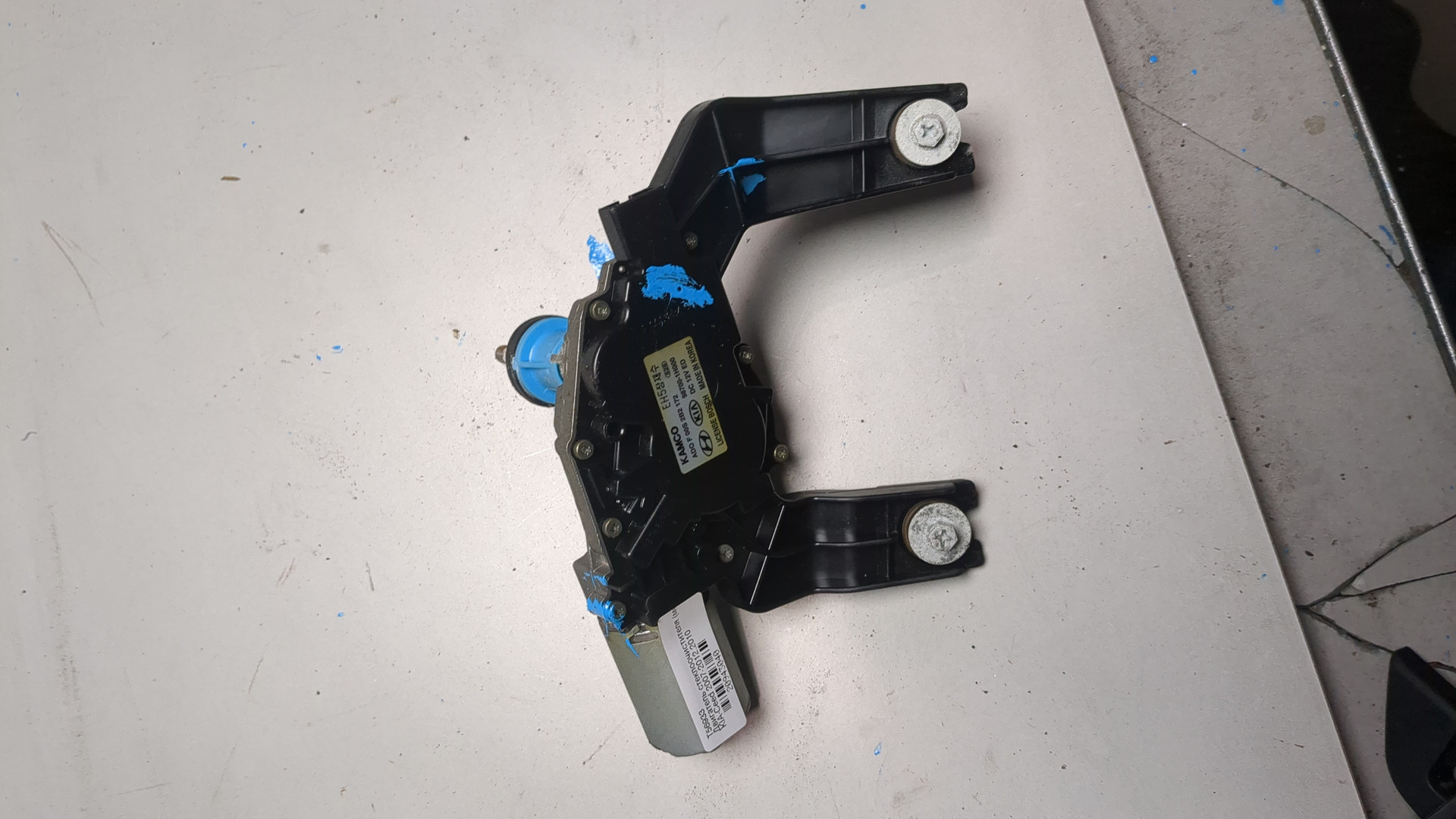 Моторчик стеклоочистителя задний