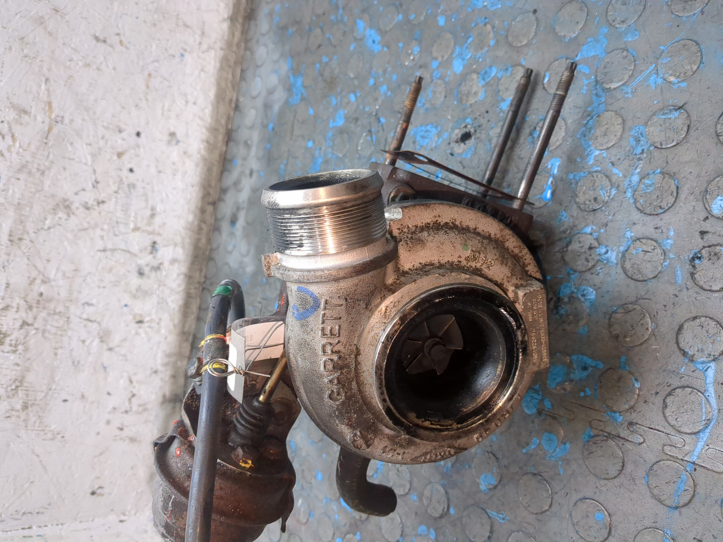 Турбина (турбокомпрессор)