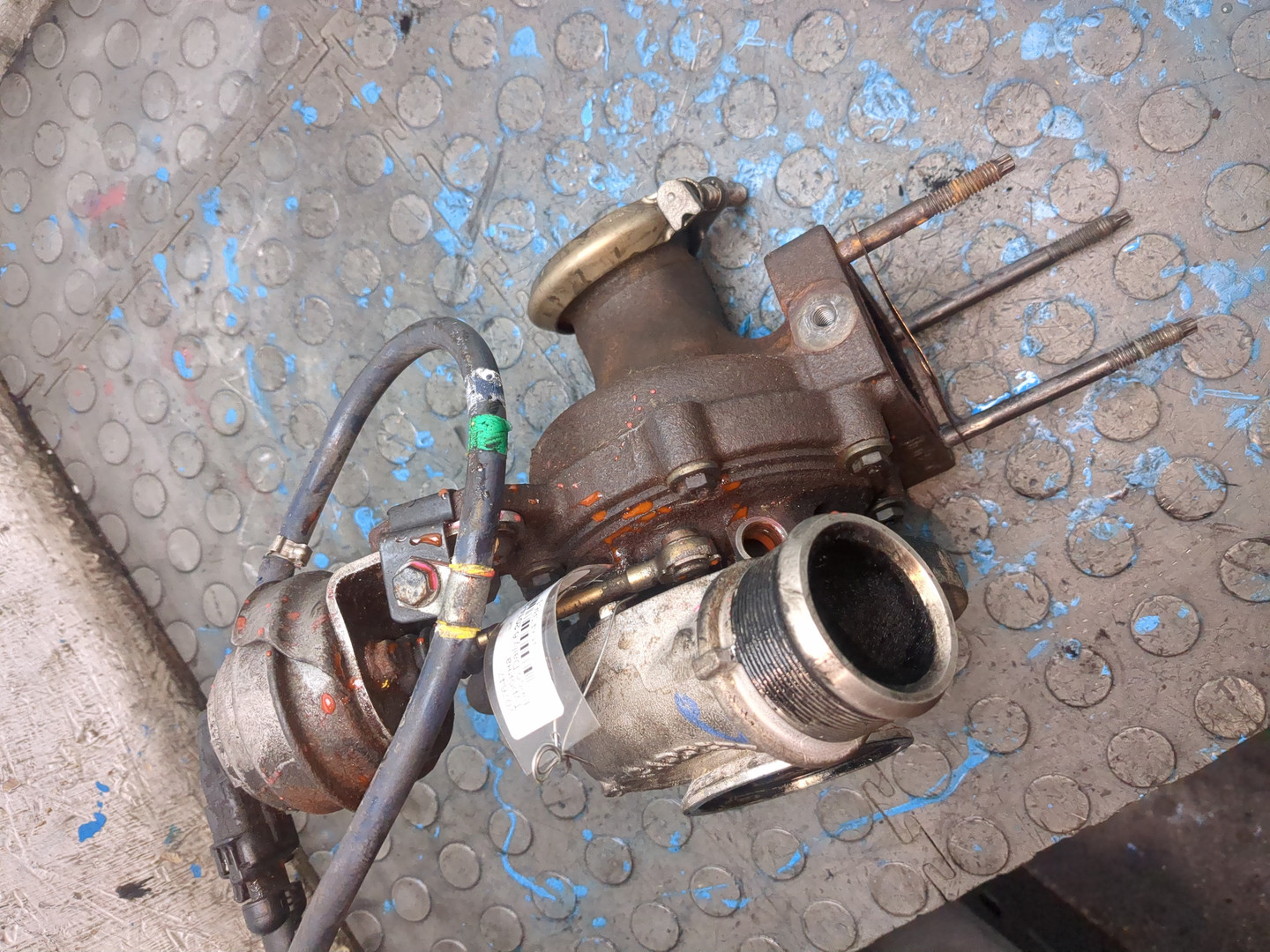 Турбина (турбокомпрессор)