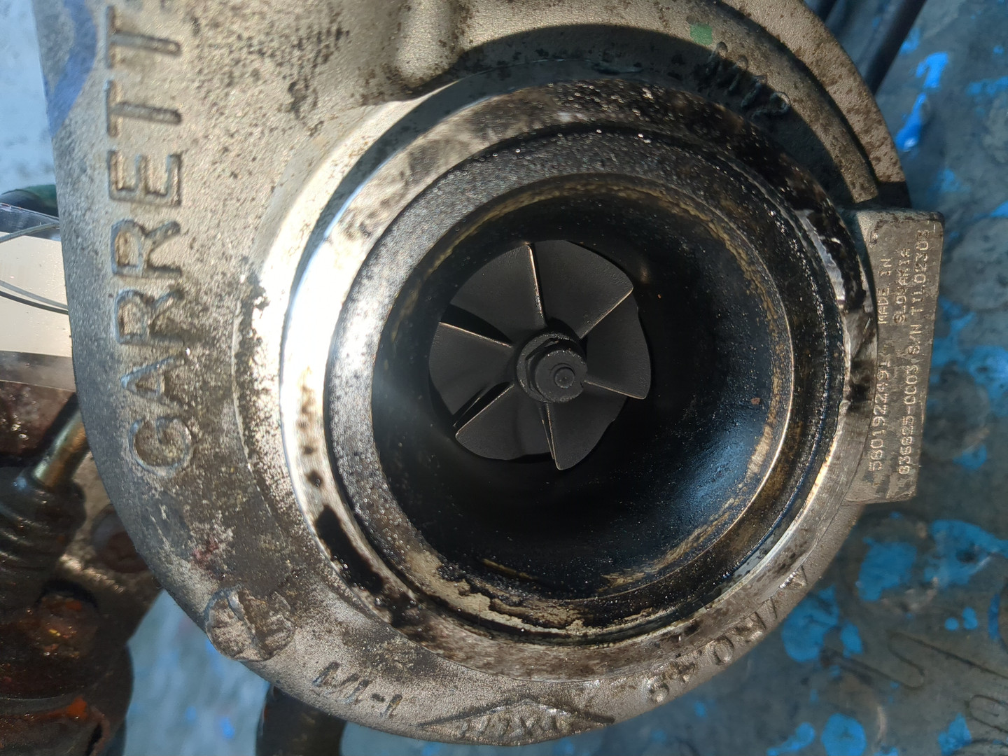 Турбина (турбокомпрессор)