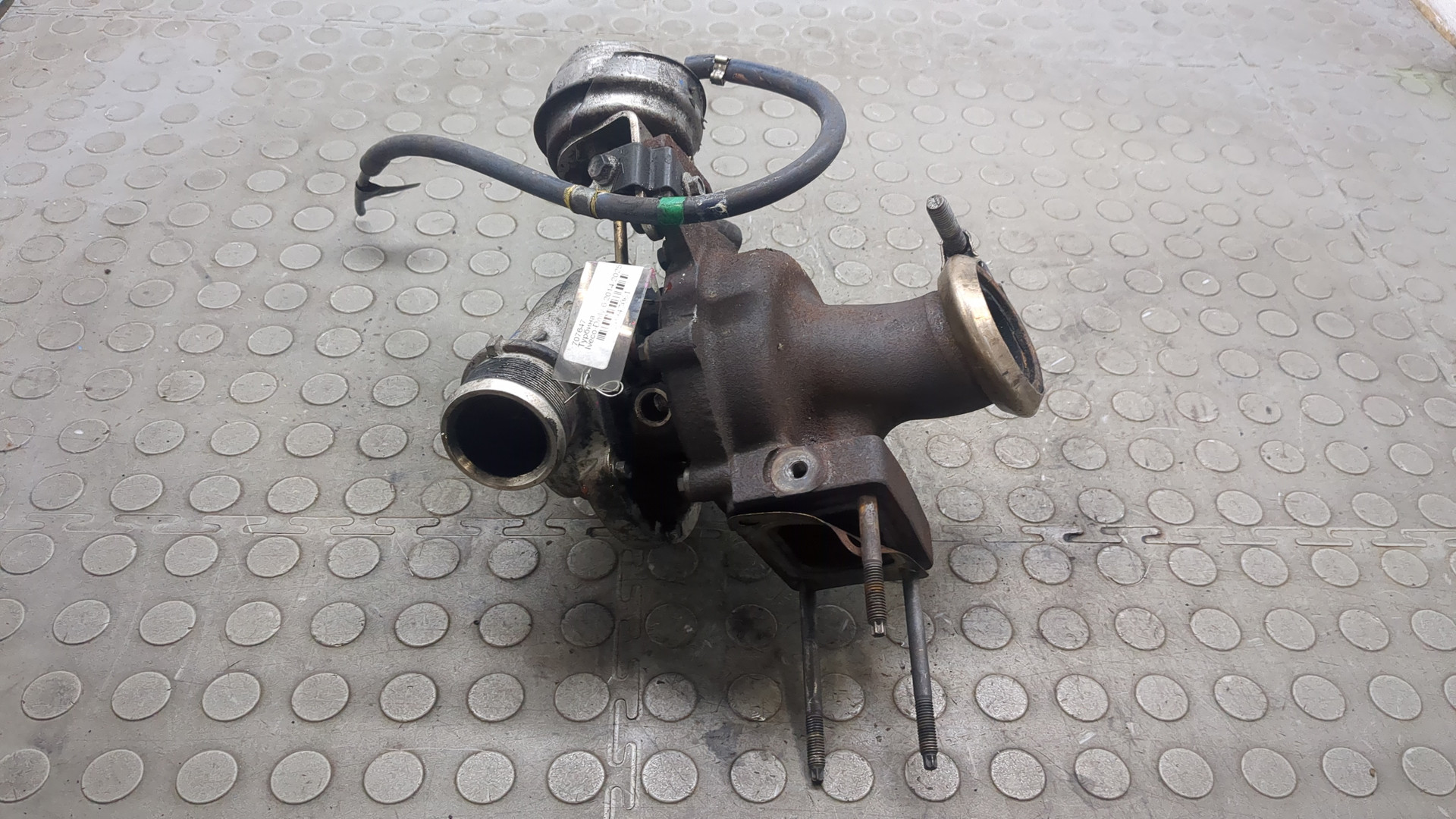 Турбина (турбокомпрессор)