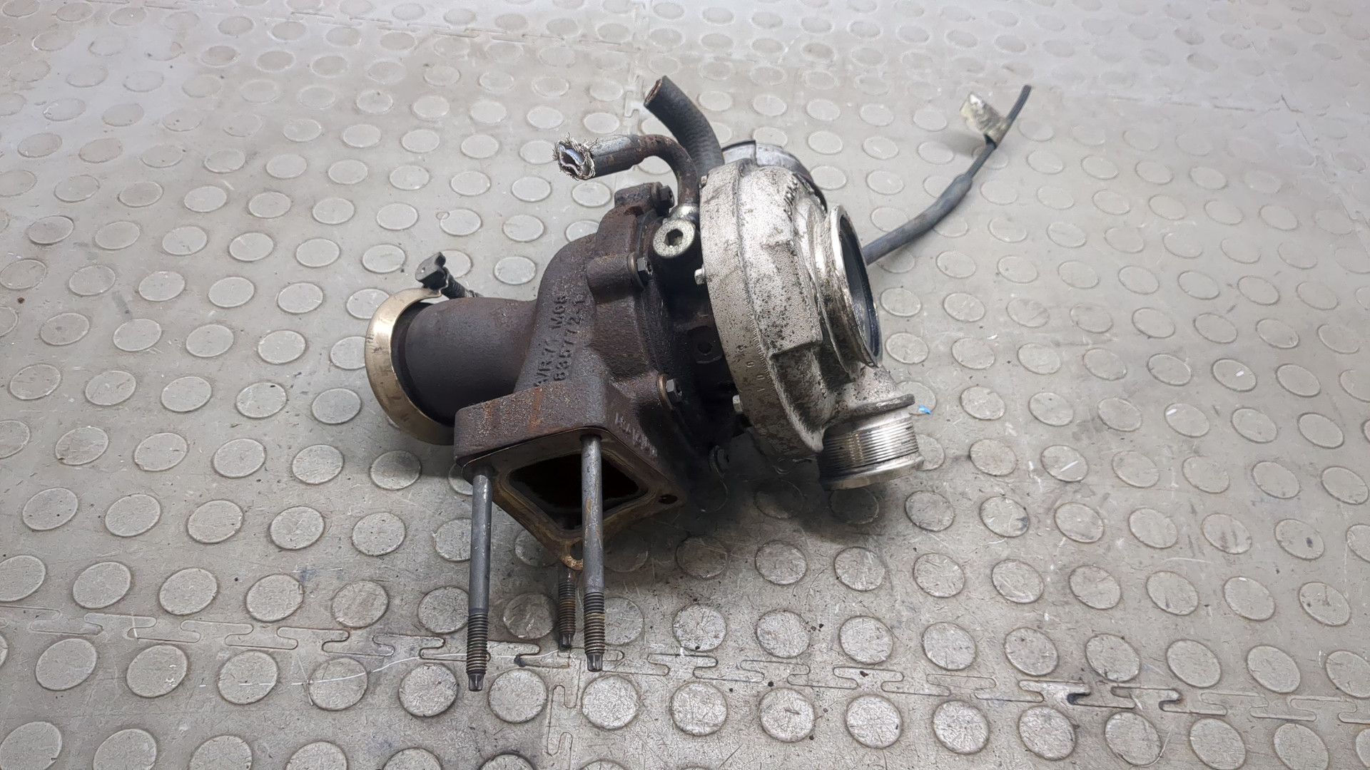 Турбина (турбокомпрессор)