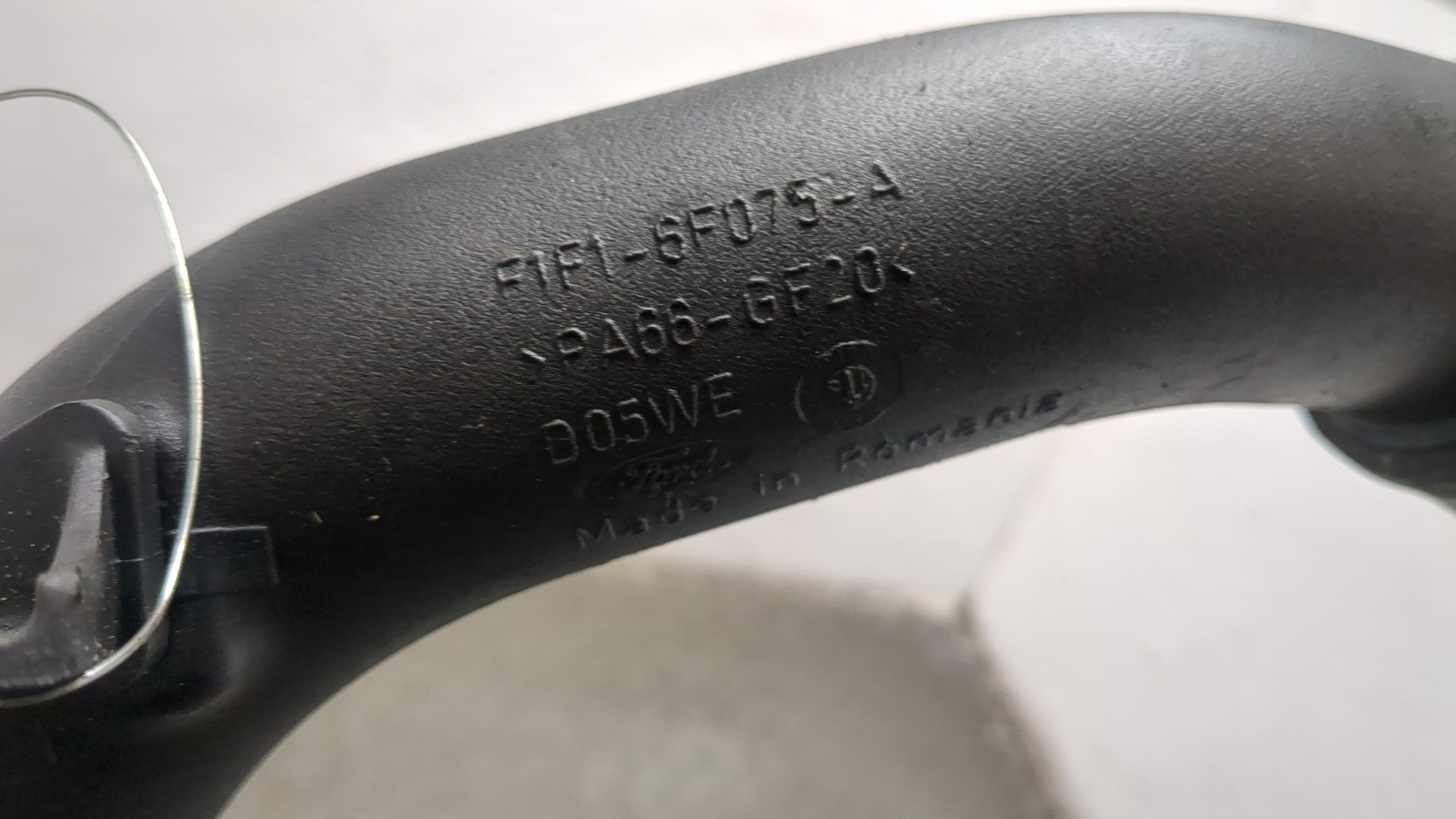 Патрубок интеркулера