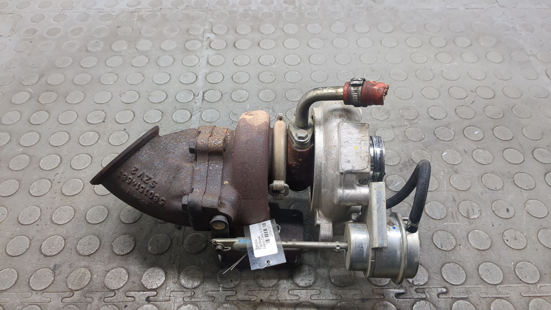 Турбина (турбокомпрессор)