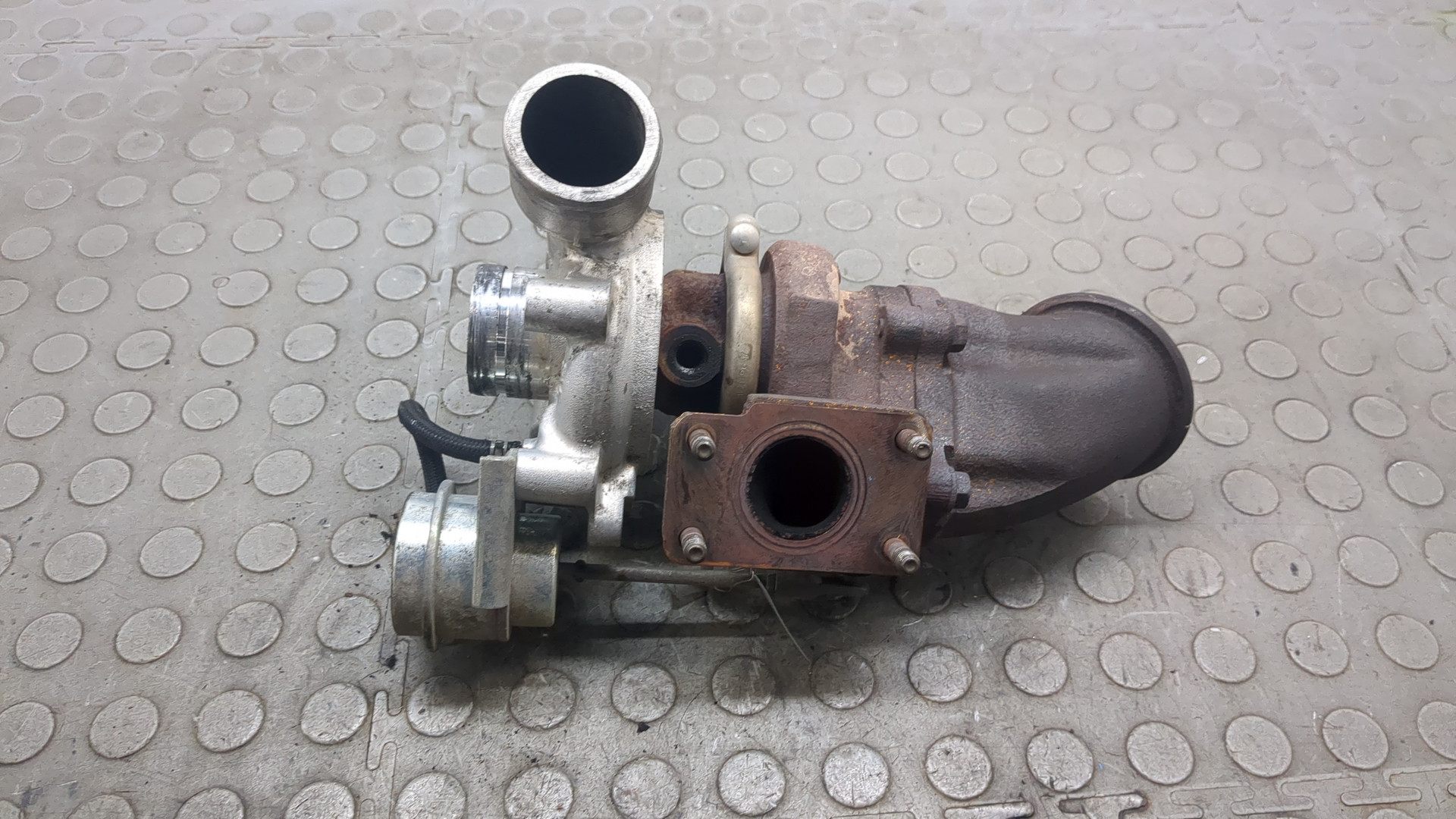 Турбина (турбокомпрессор)