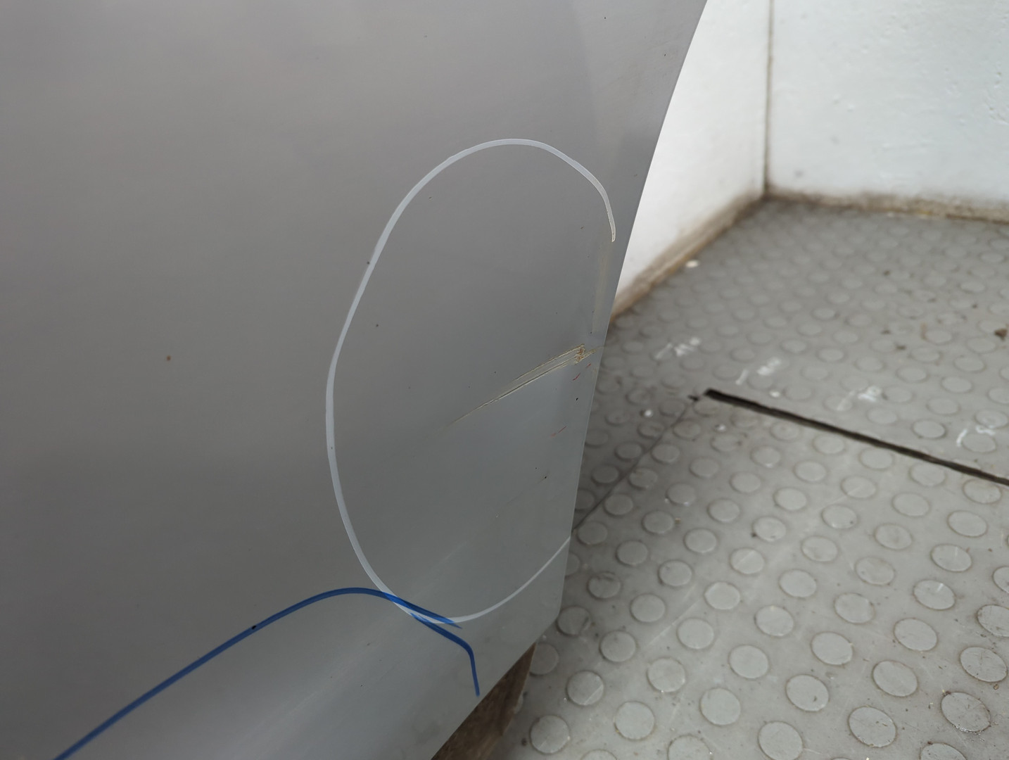 Дверь задняя левая