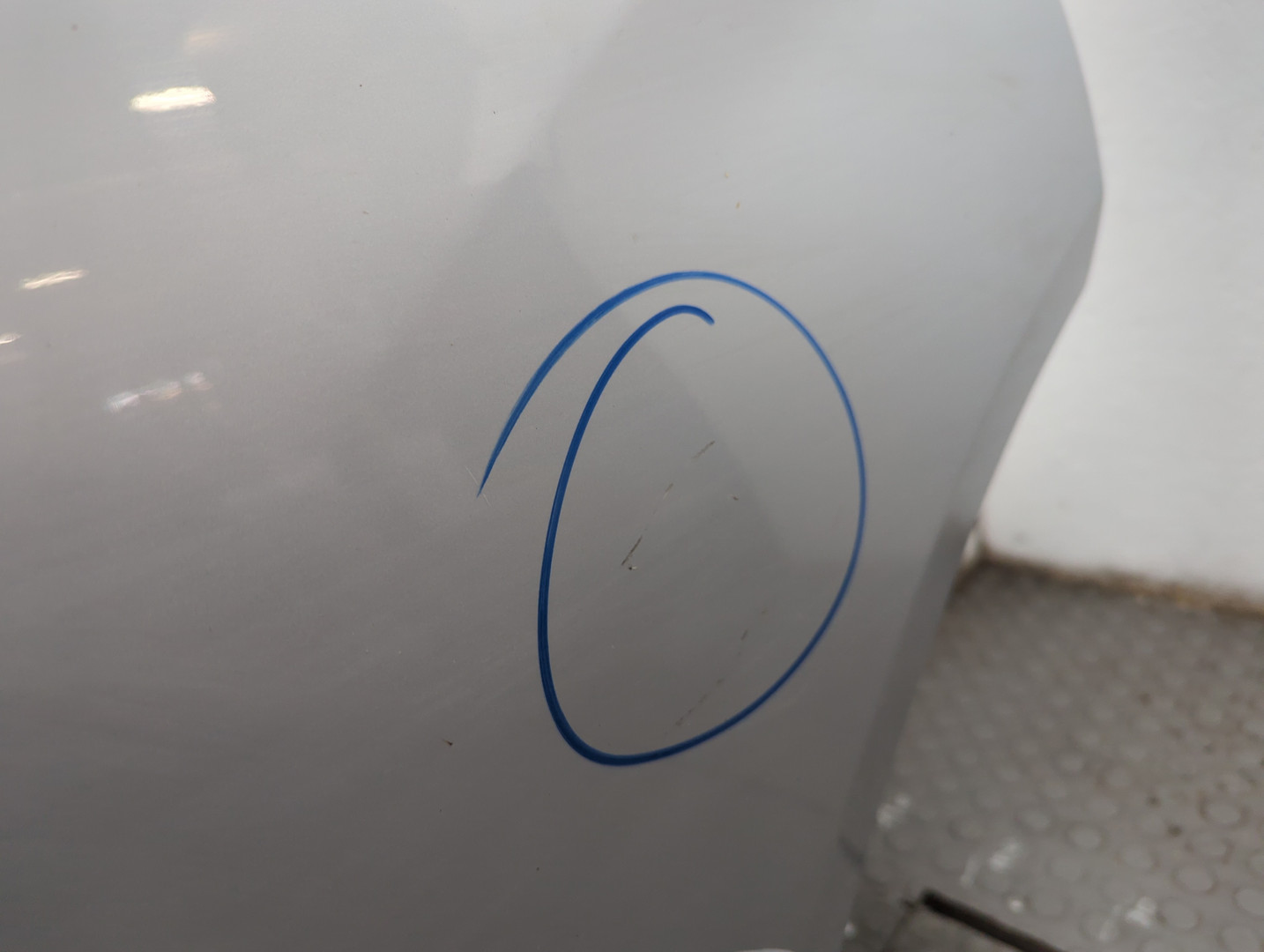 Дверь задняя левая