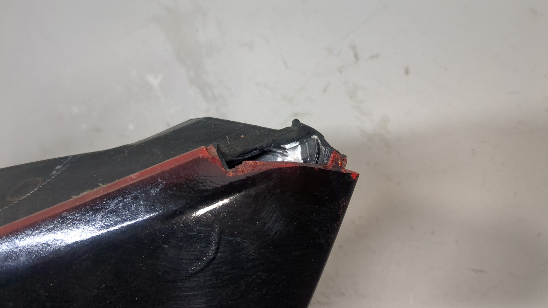 Фонарь задний левый