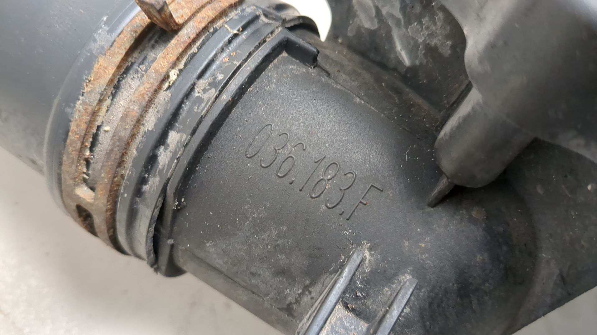 Корпус воздушного фильтра