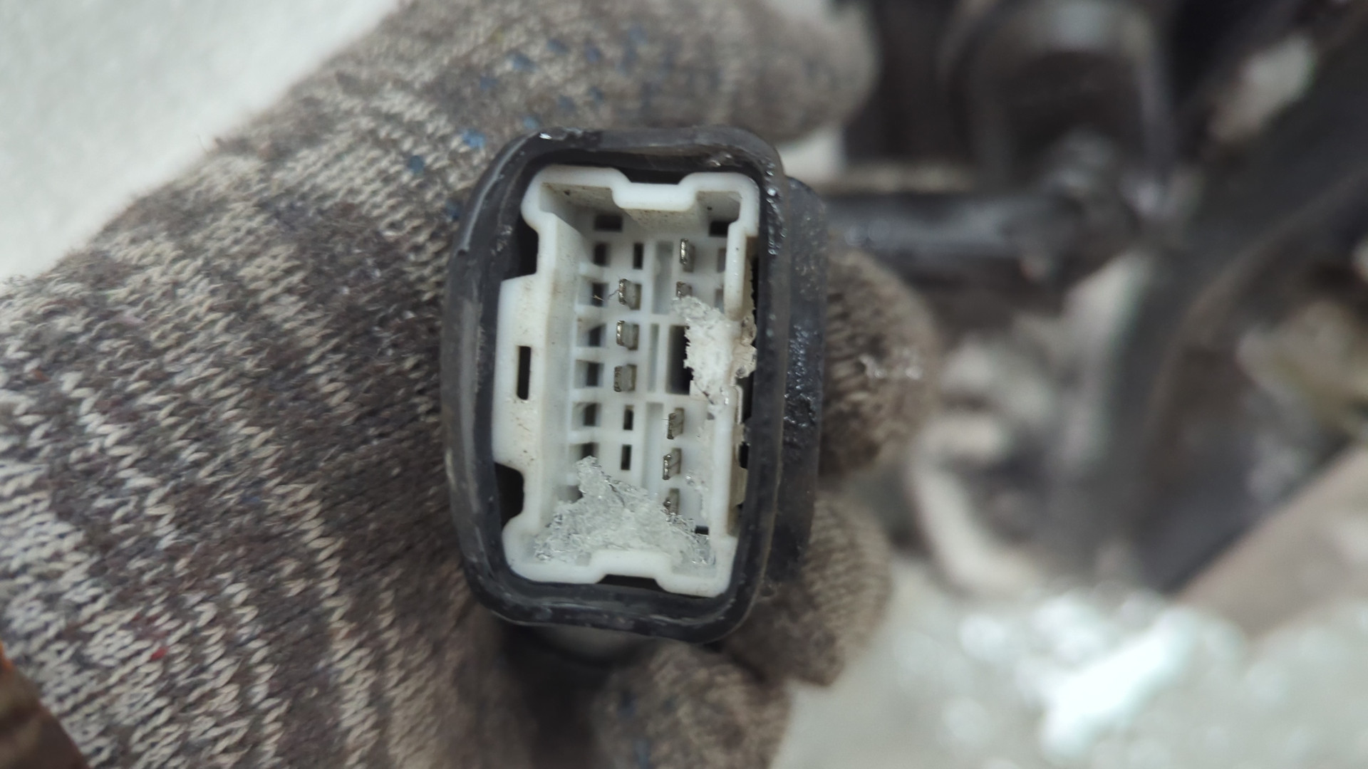 Дверь задняя правая