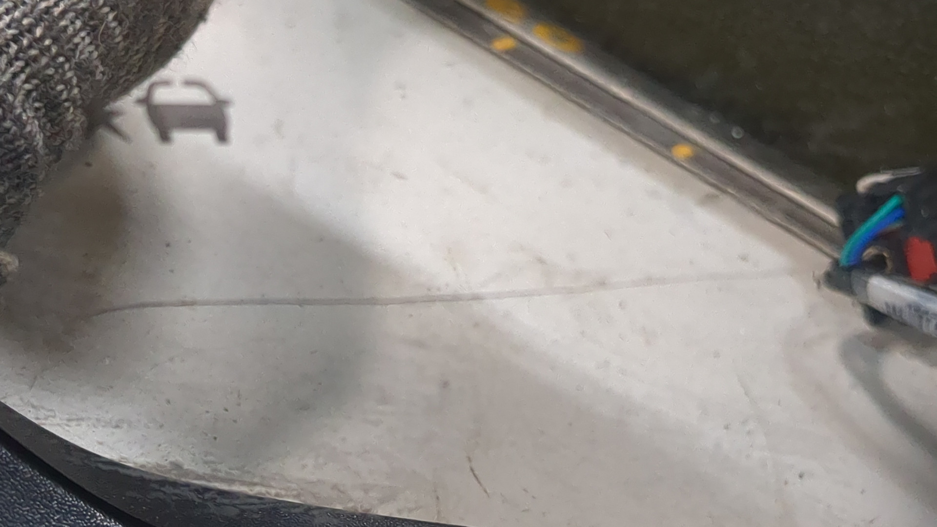 Зеркало левое электрическое