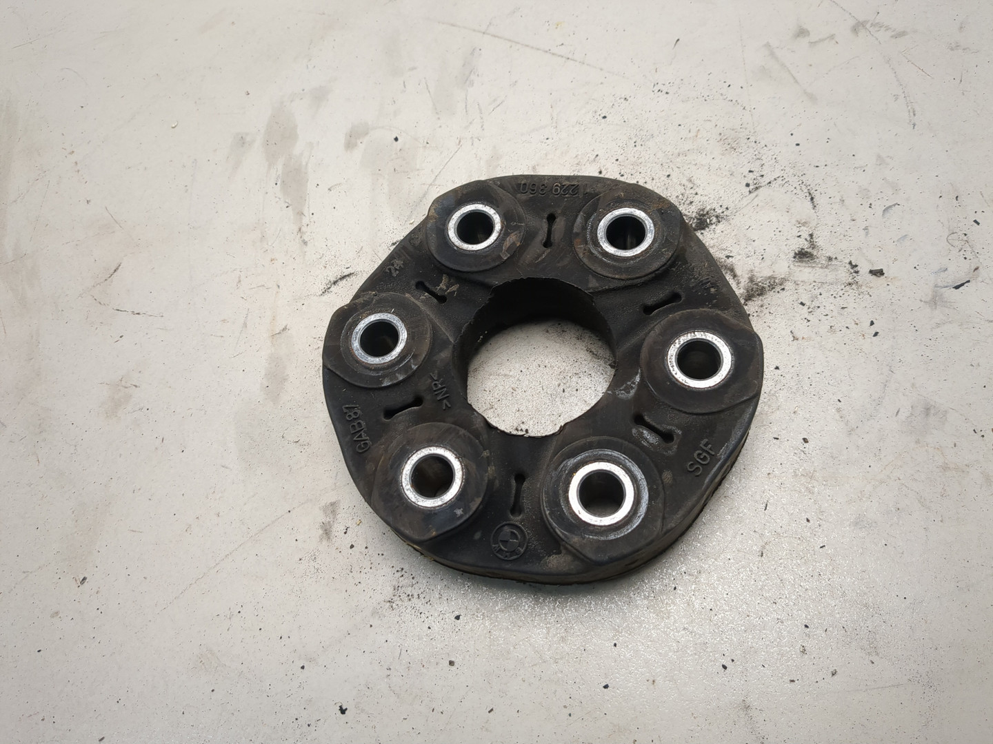 Муфта эластичная карданного вала